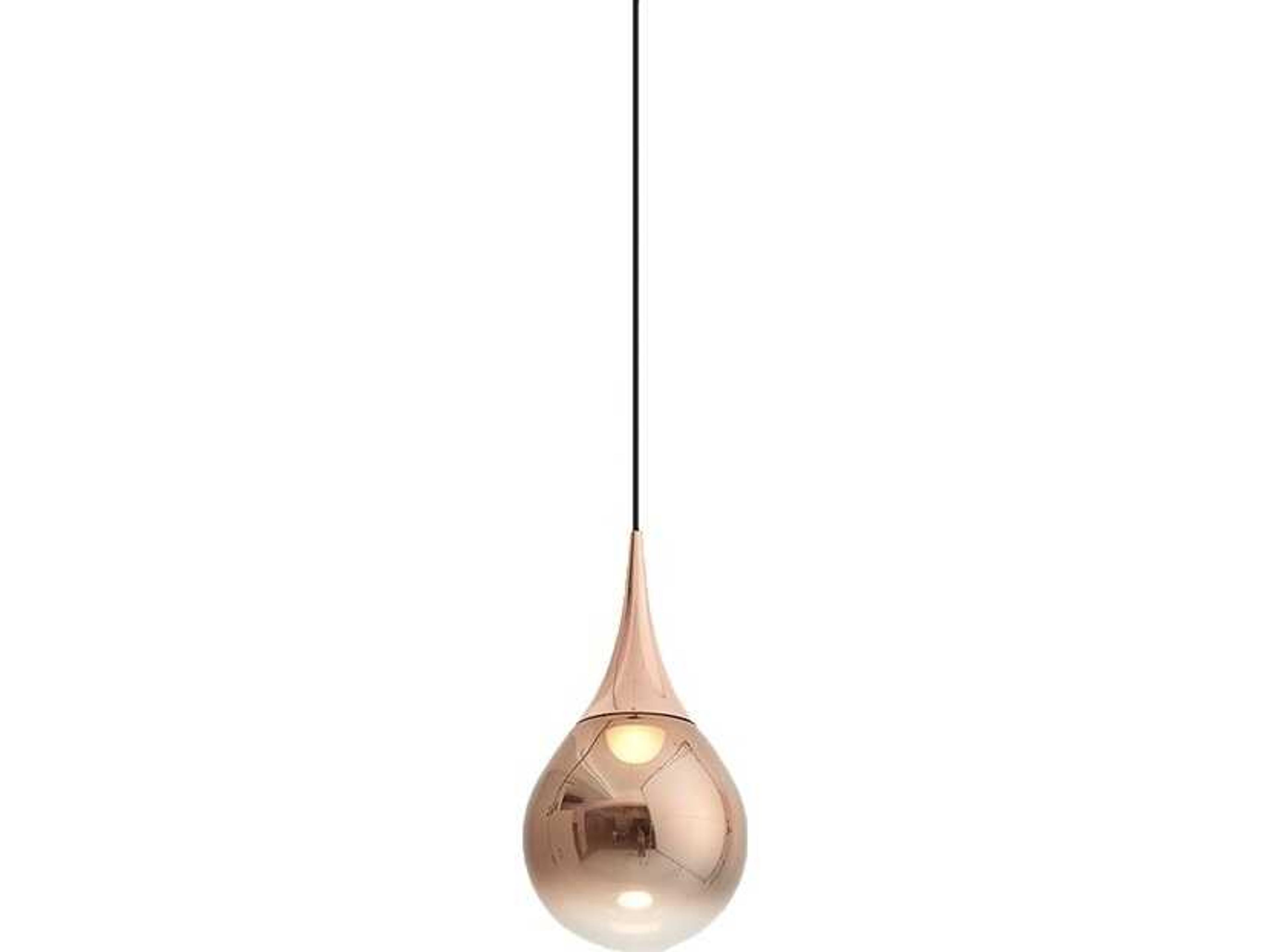 Paopao LED Pendant Light Copper Teardrop