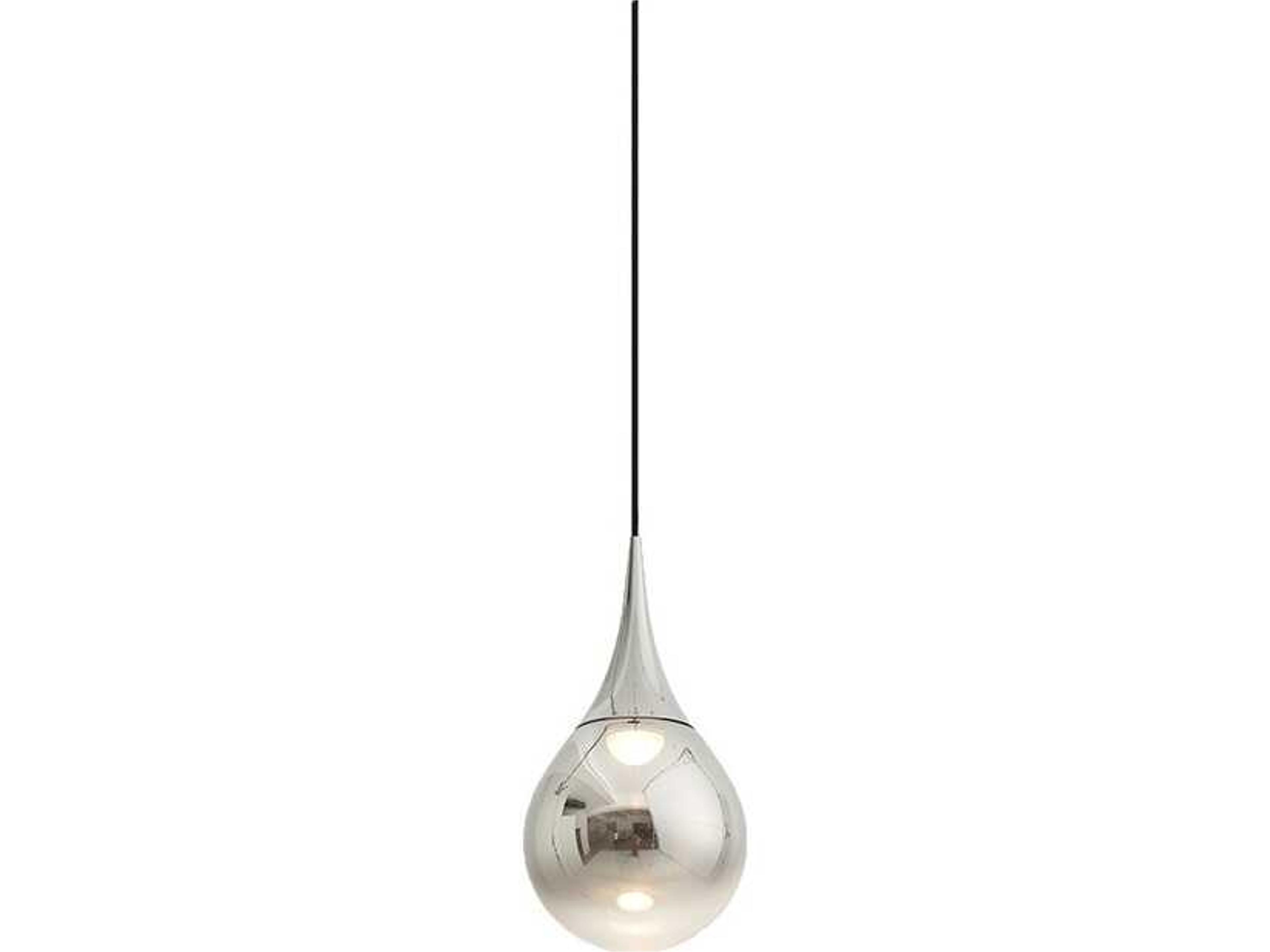Paopao Pendant P1 Chrome LED Mini Pendant