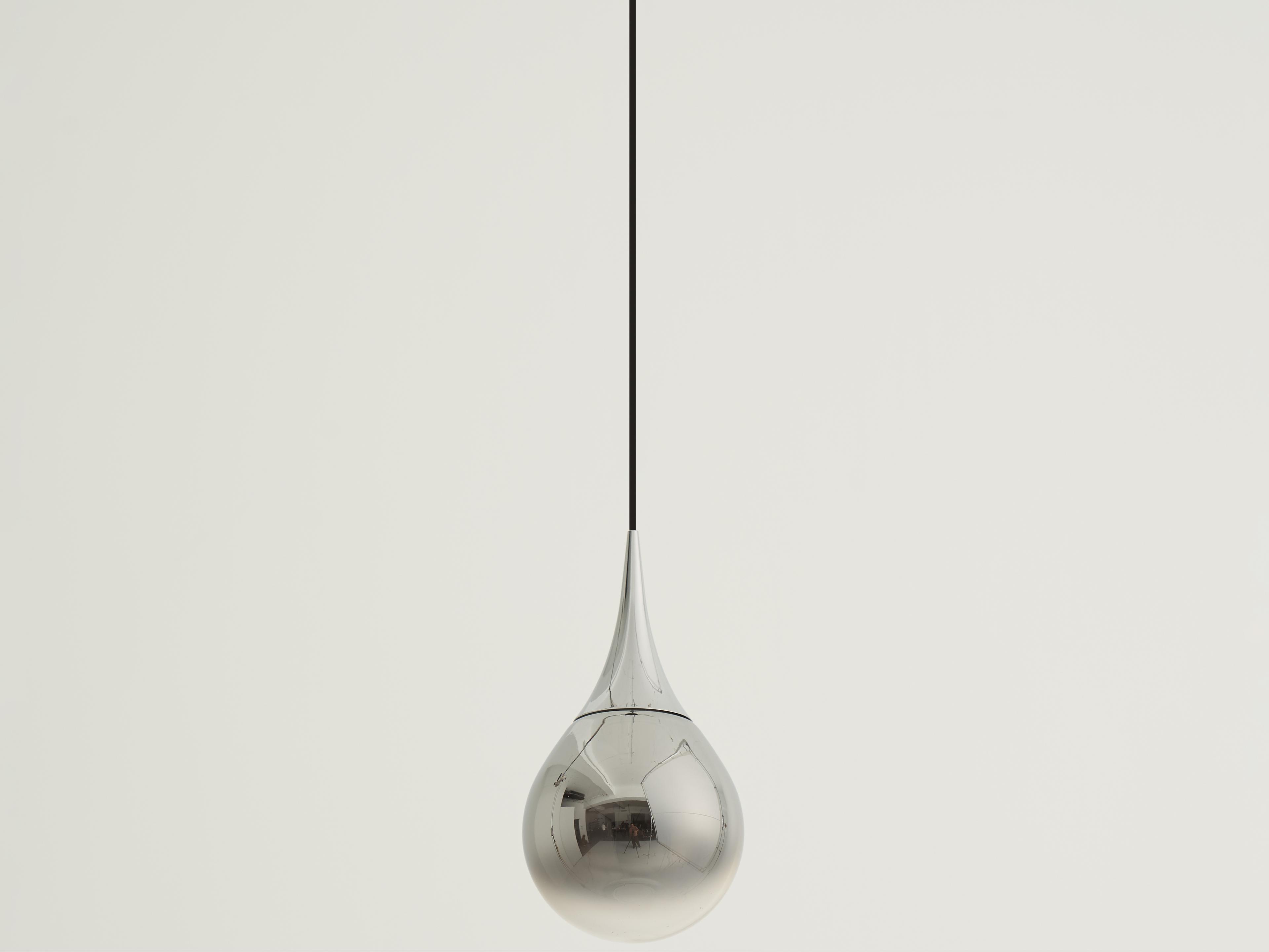 Seed Design Paopao Chrome LED Mini Pendant