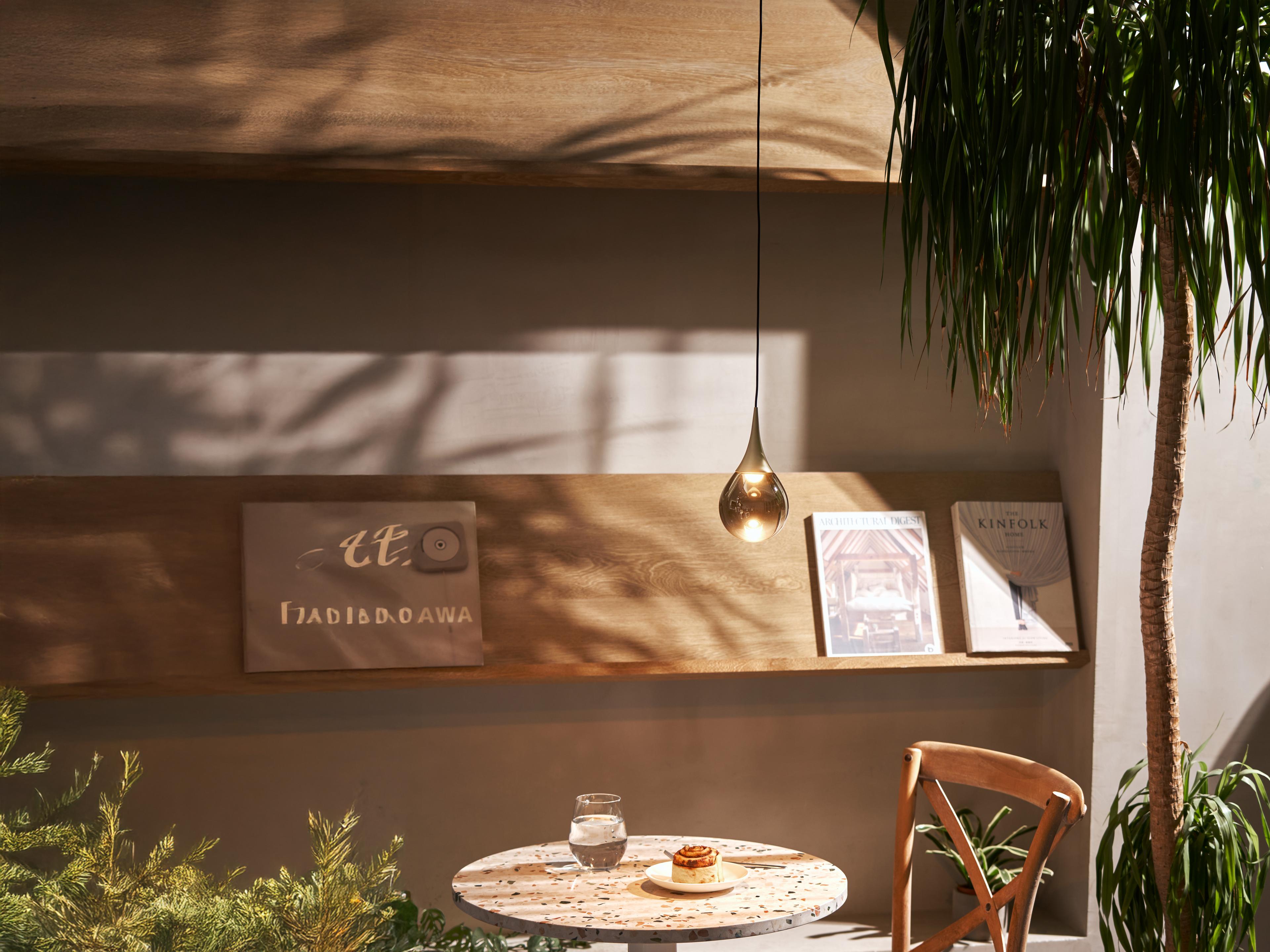 Seed Design Paopao Champagne Gold LED Mini Pendant