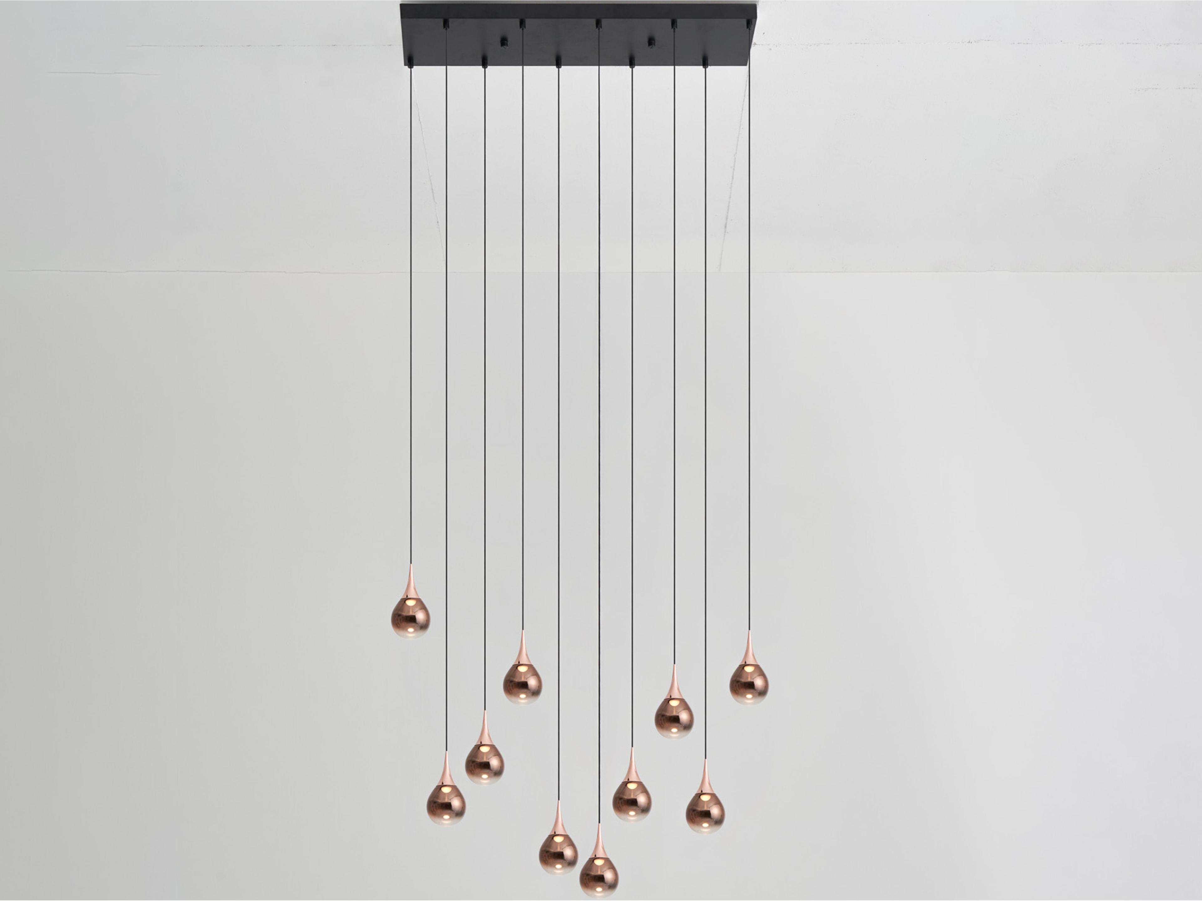 Seed Design Paopao Copper LED Pendant