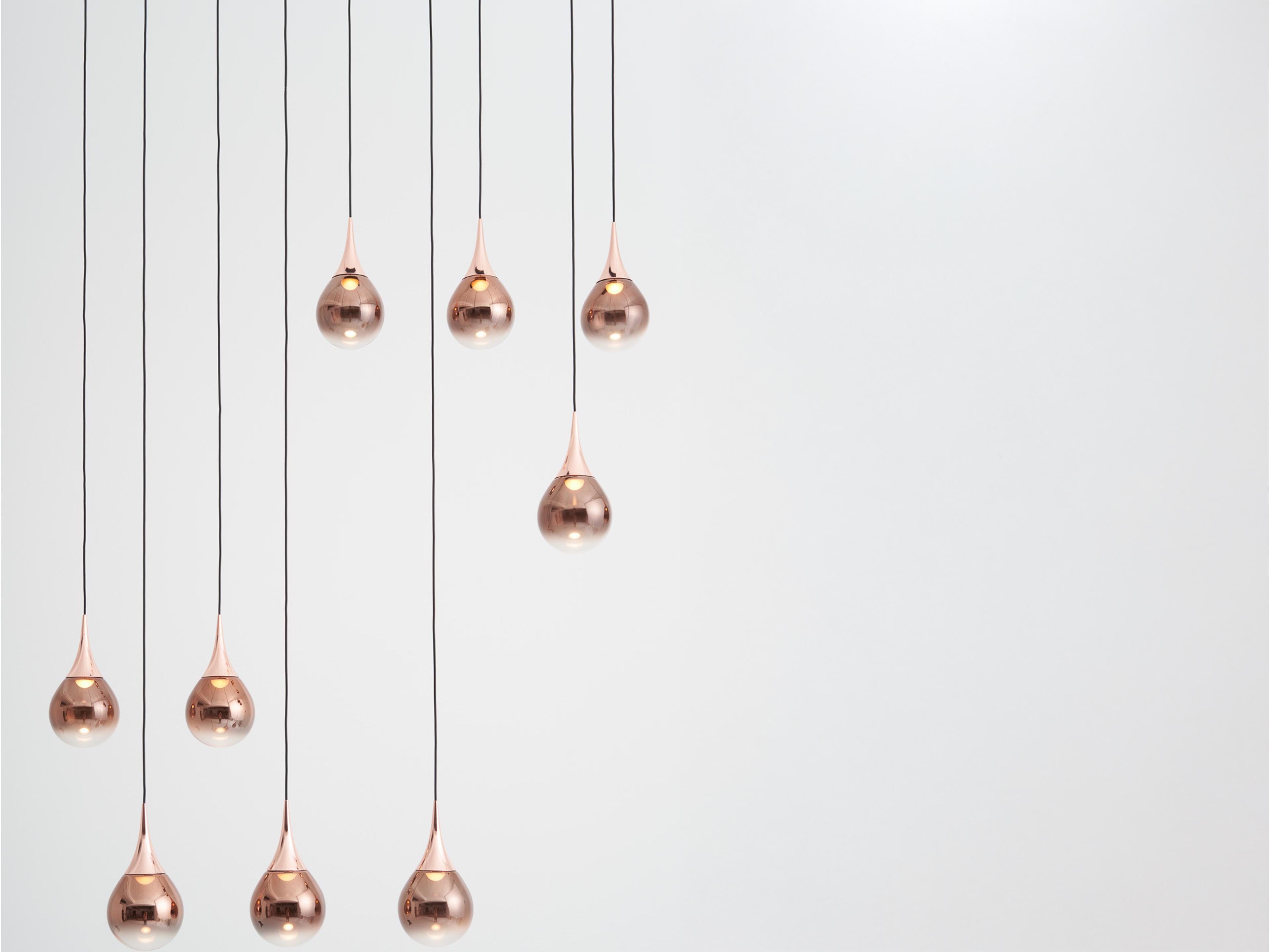 Seed Design Paopao Copper LED Pendant
