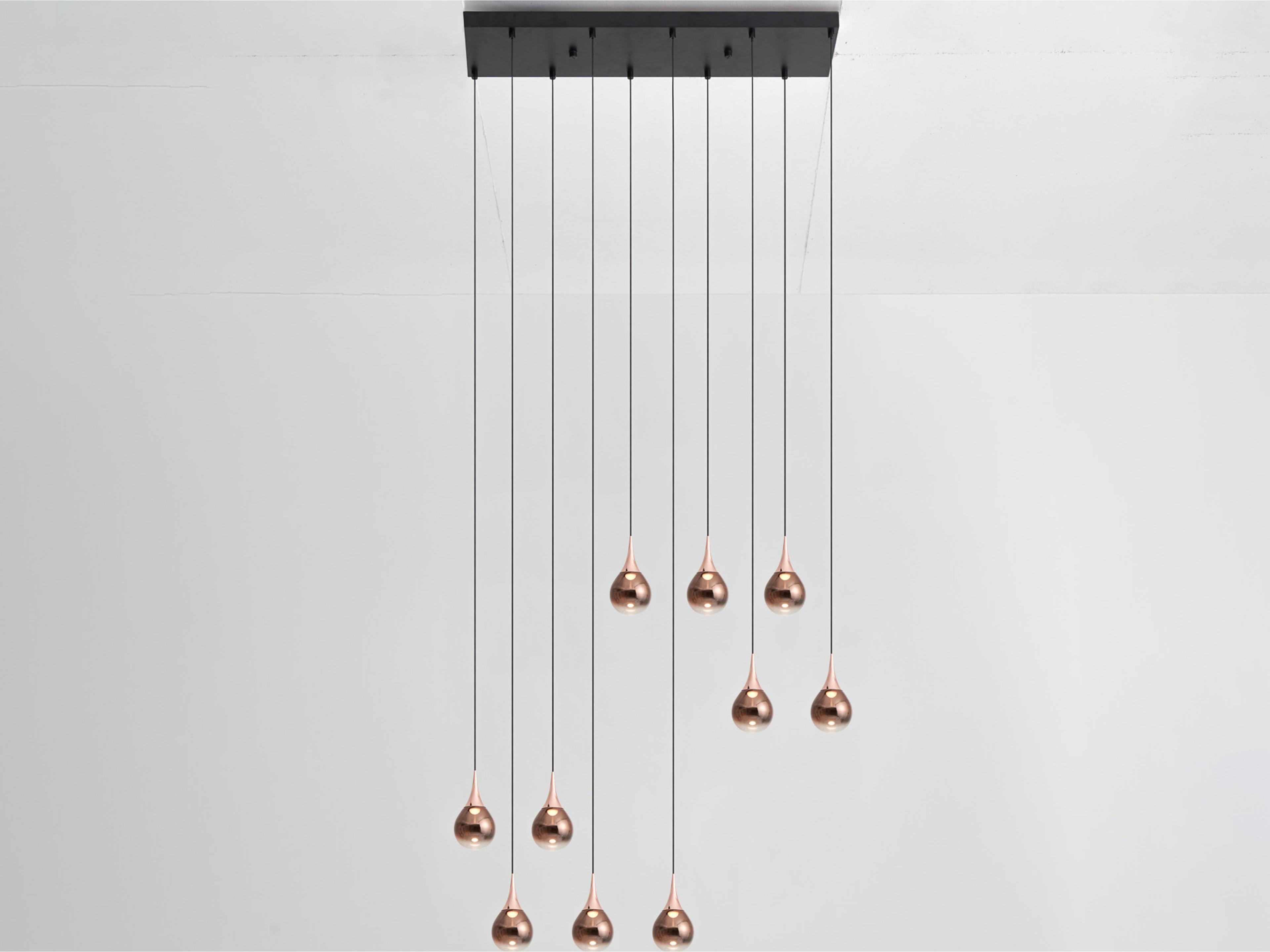 Seed Design Paopao Copper LED Pendant