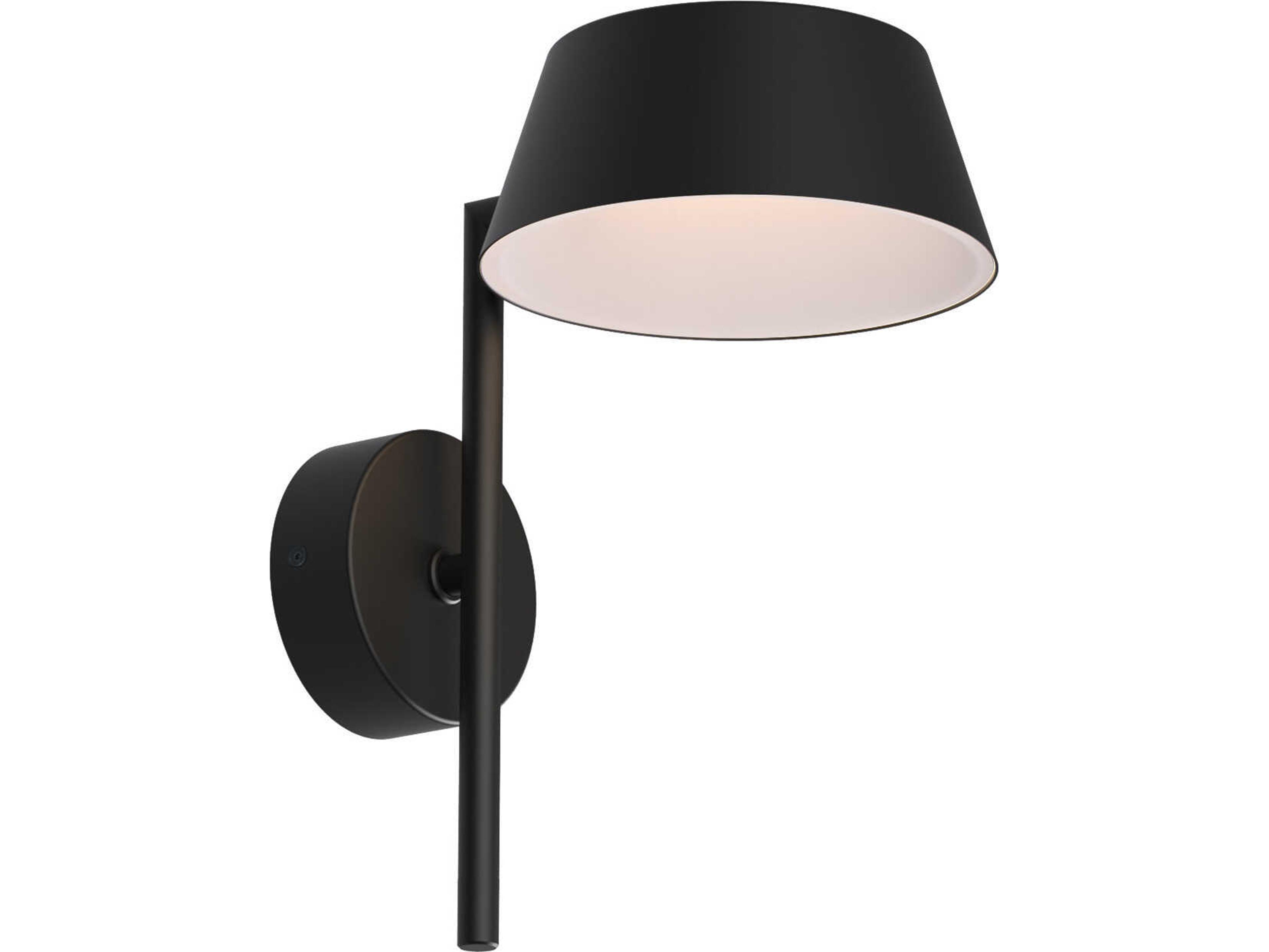 Olo Xl Black LED Wall Sconce