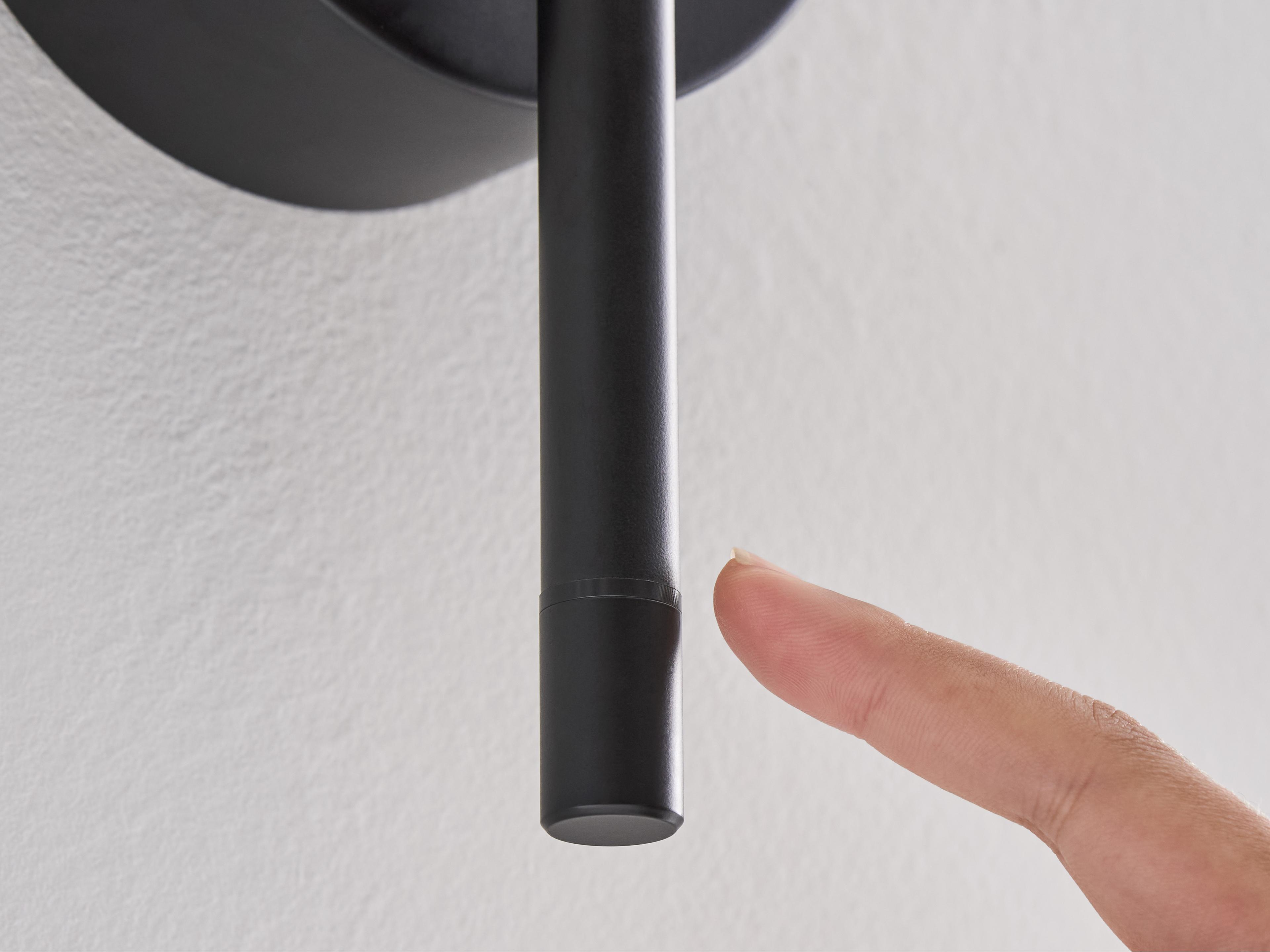 Seed Design Olo Xl Black LED Wall Sconce