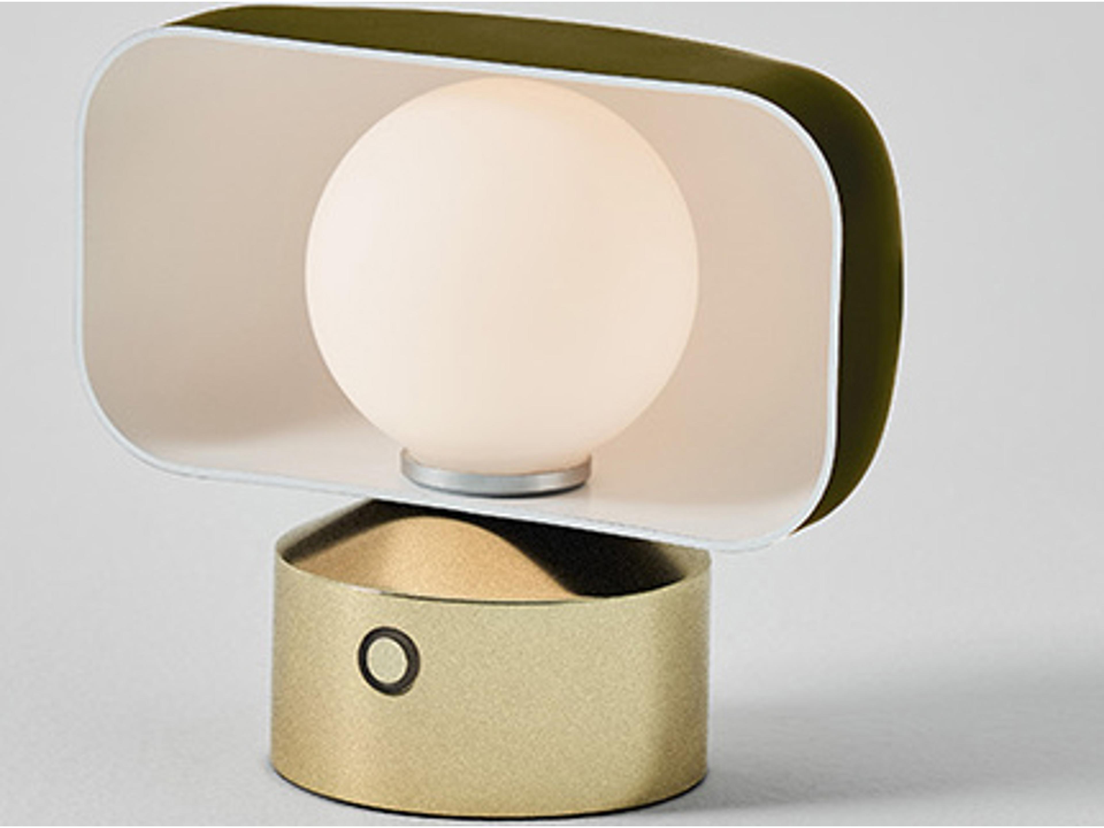 Seed Design Hoodie Gold LED Wall Sconce