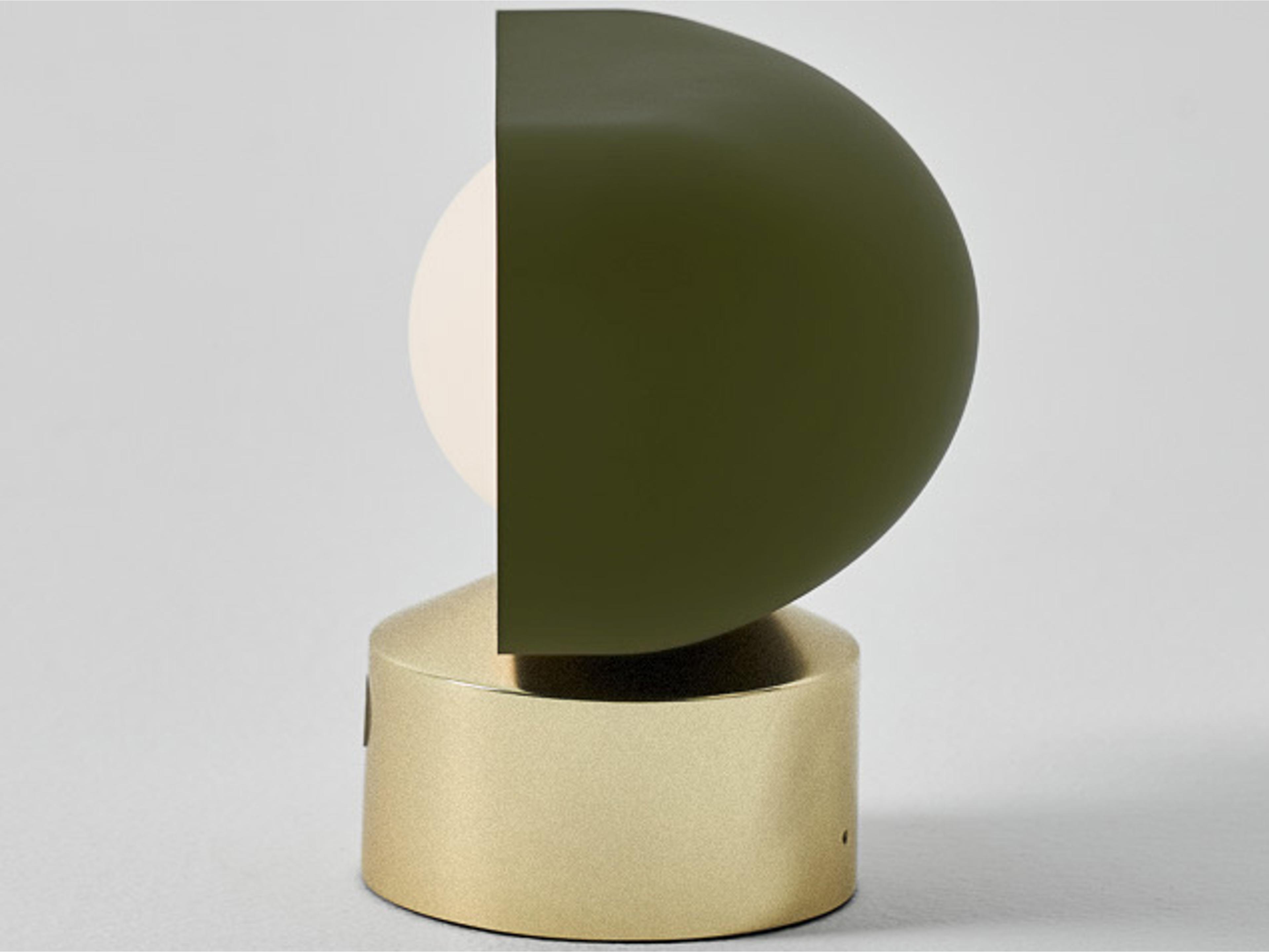 Seed Design Hoodie Gold LED Wall Sconce