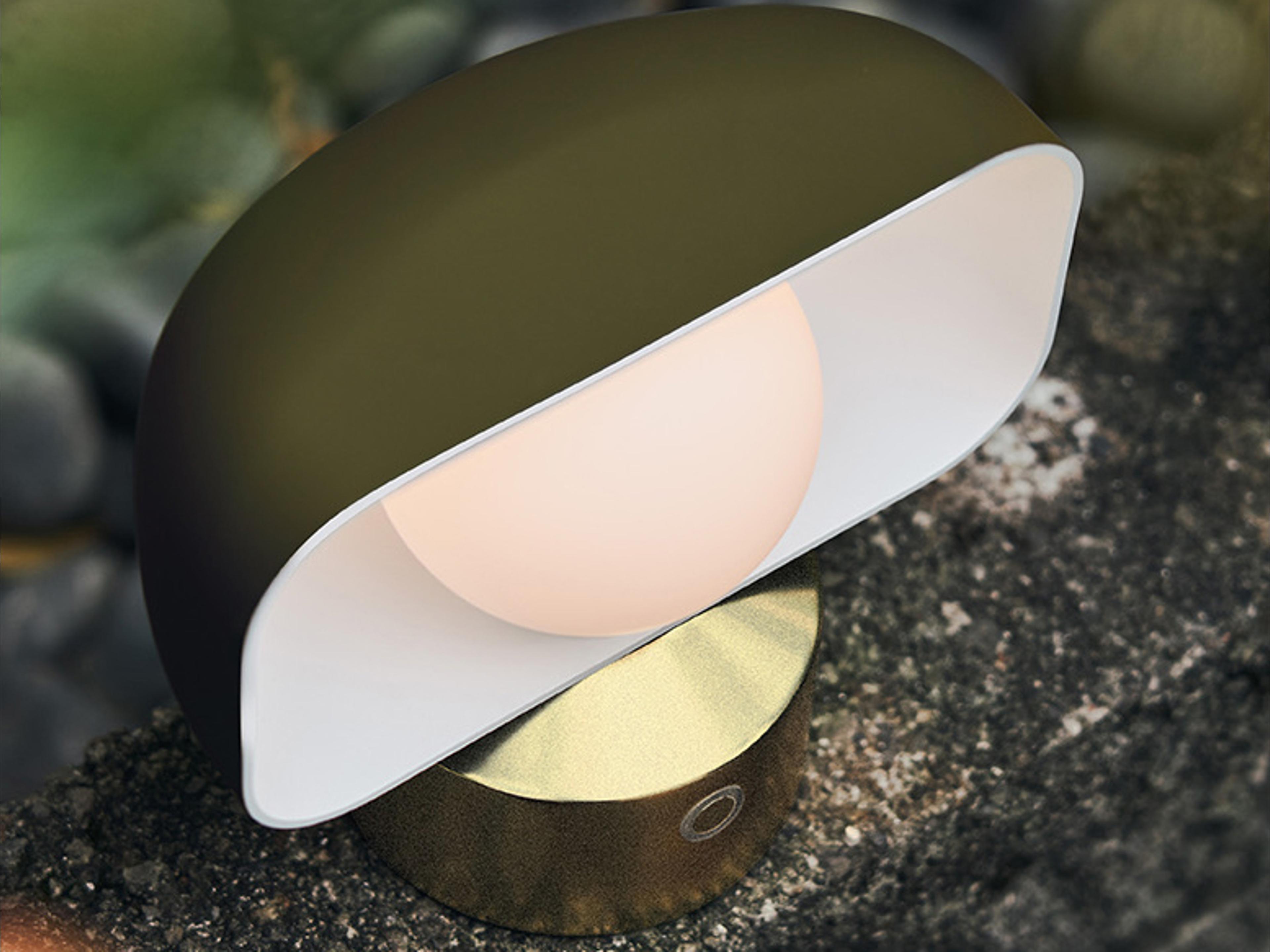 Seed Design Hoodie Gold LED Wall Sconce