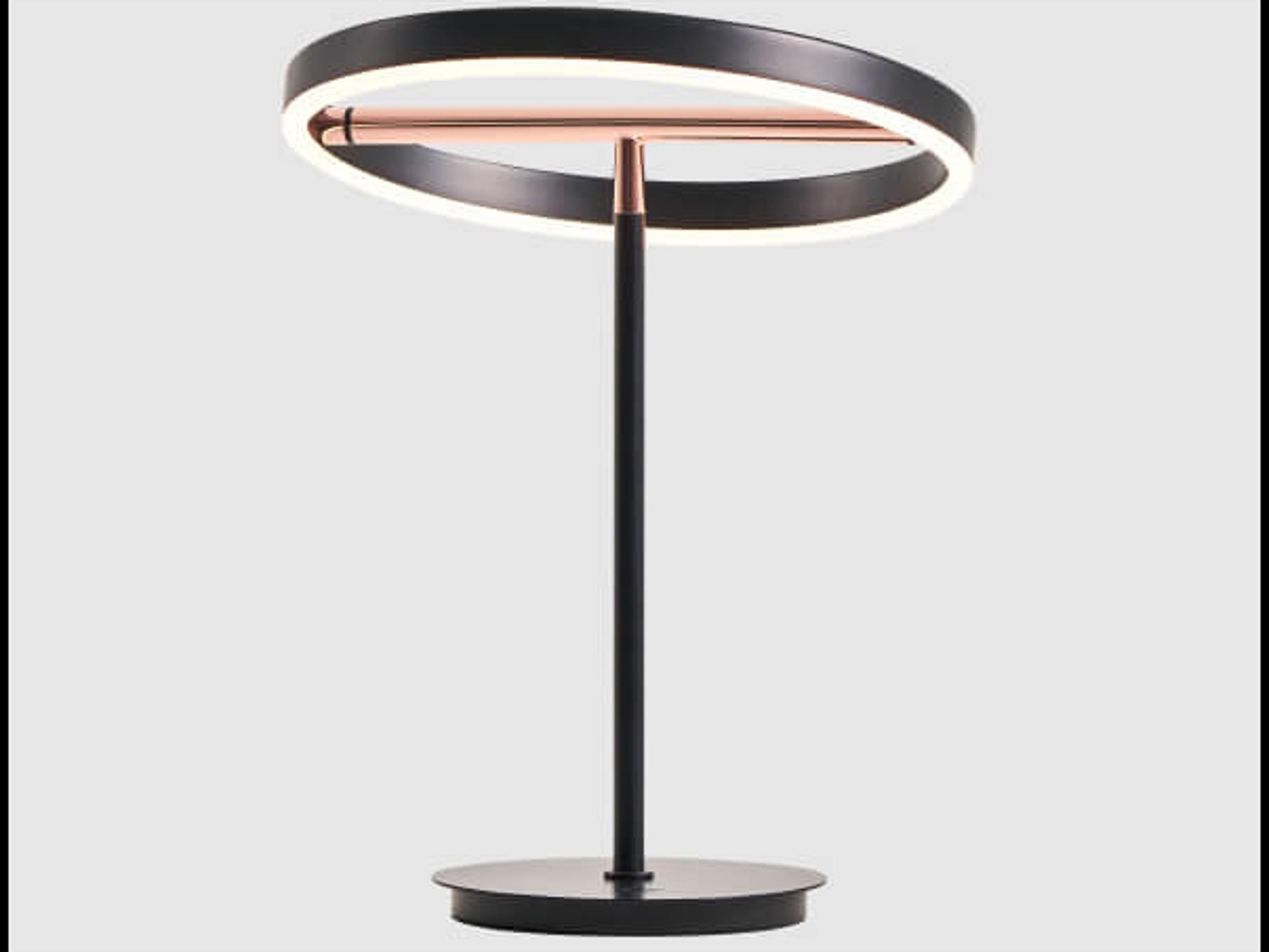 Seed Design Sol Black copper LED Table Lamp