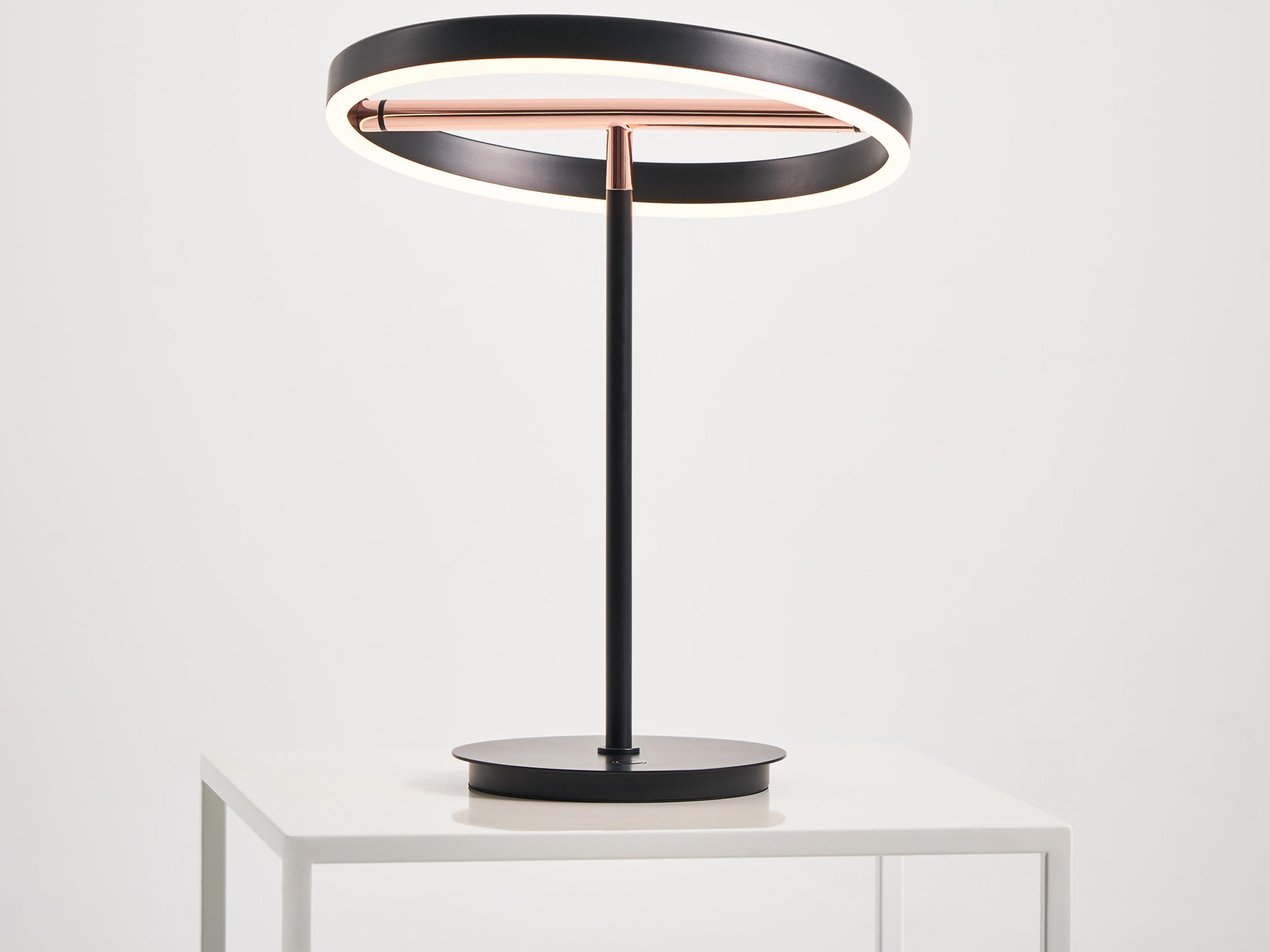 Seed Design Sol Black copper LED Table Lamp