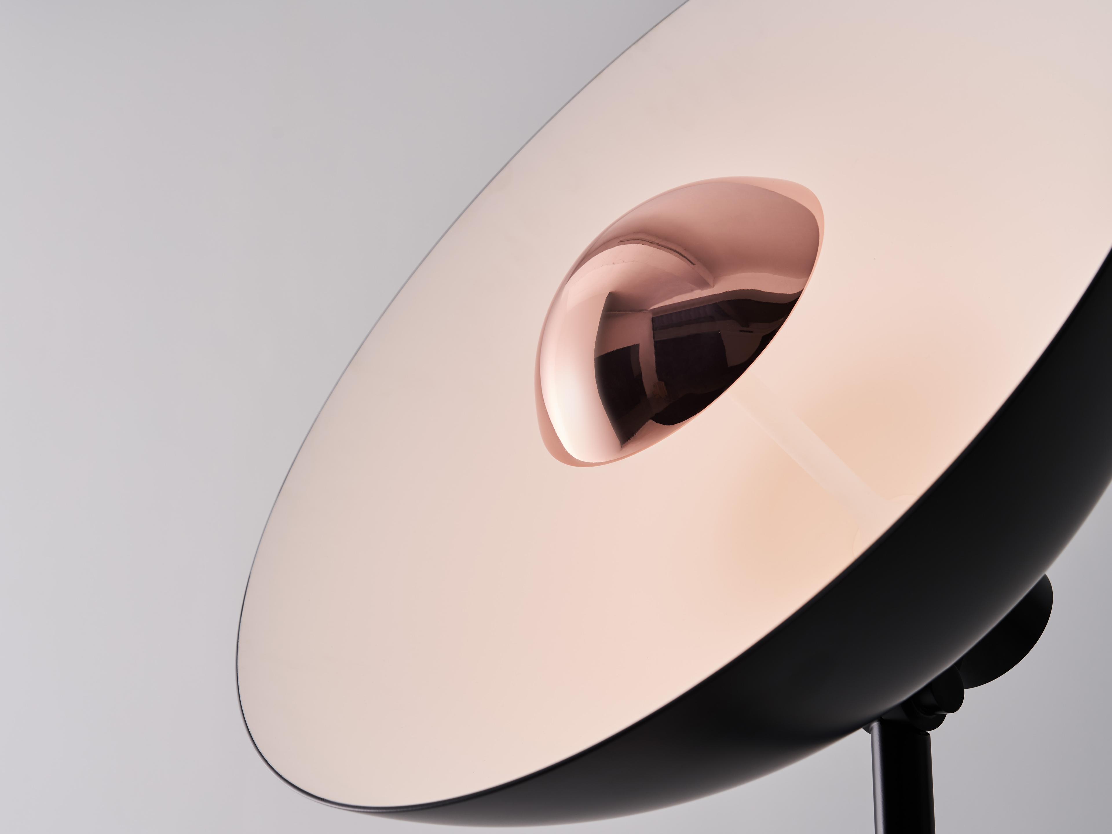 Seed Design Apollo Black copper LED Floor Lamp