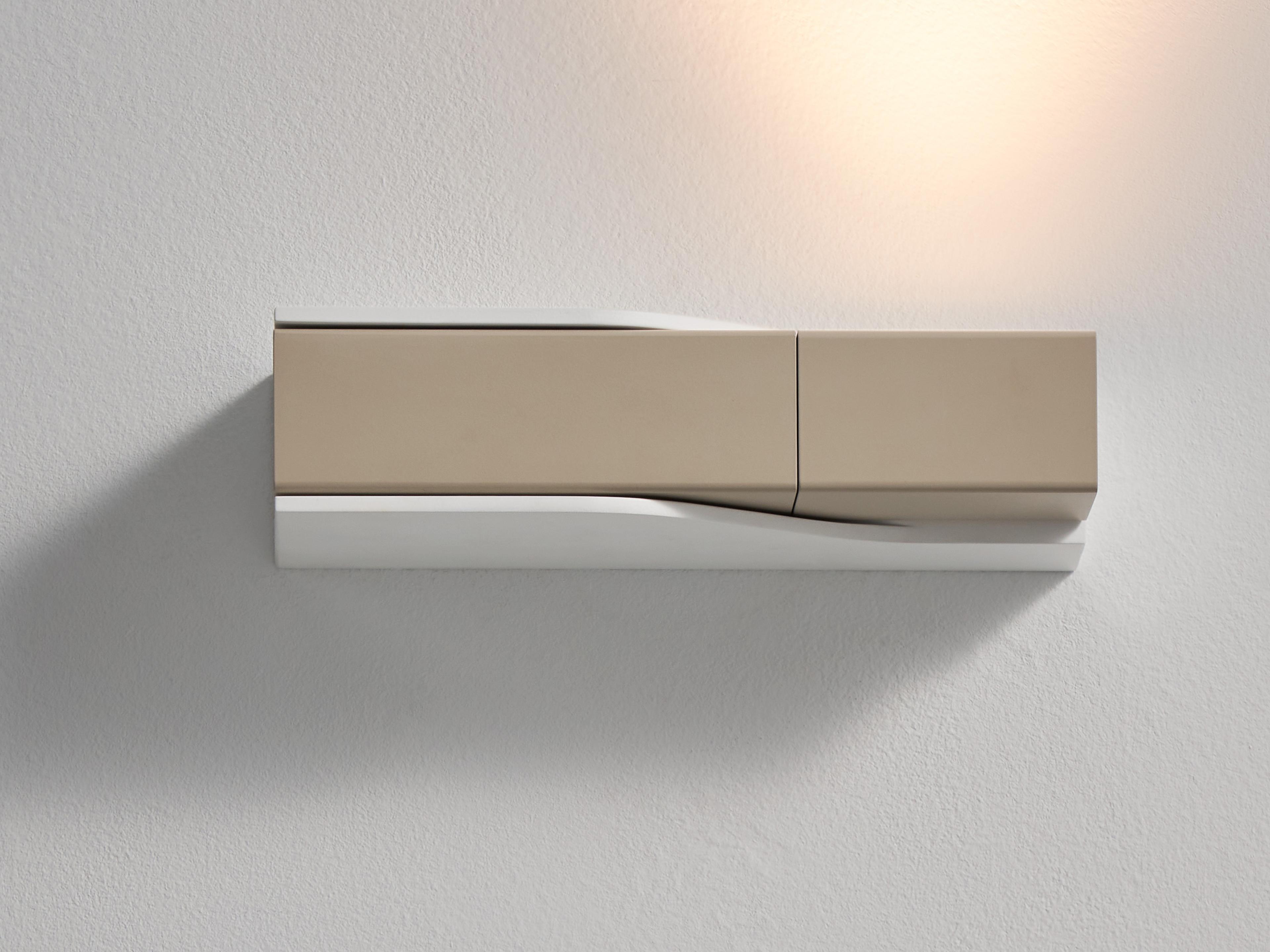 Seed Design Wu Oatmeal White LED Wall Sconce