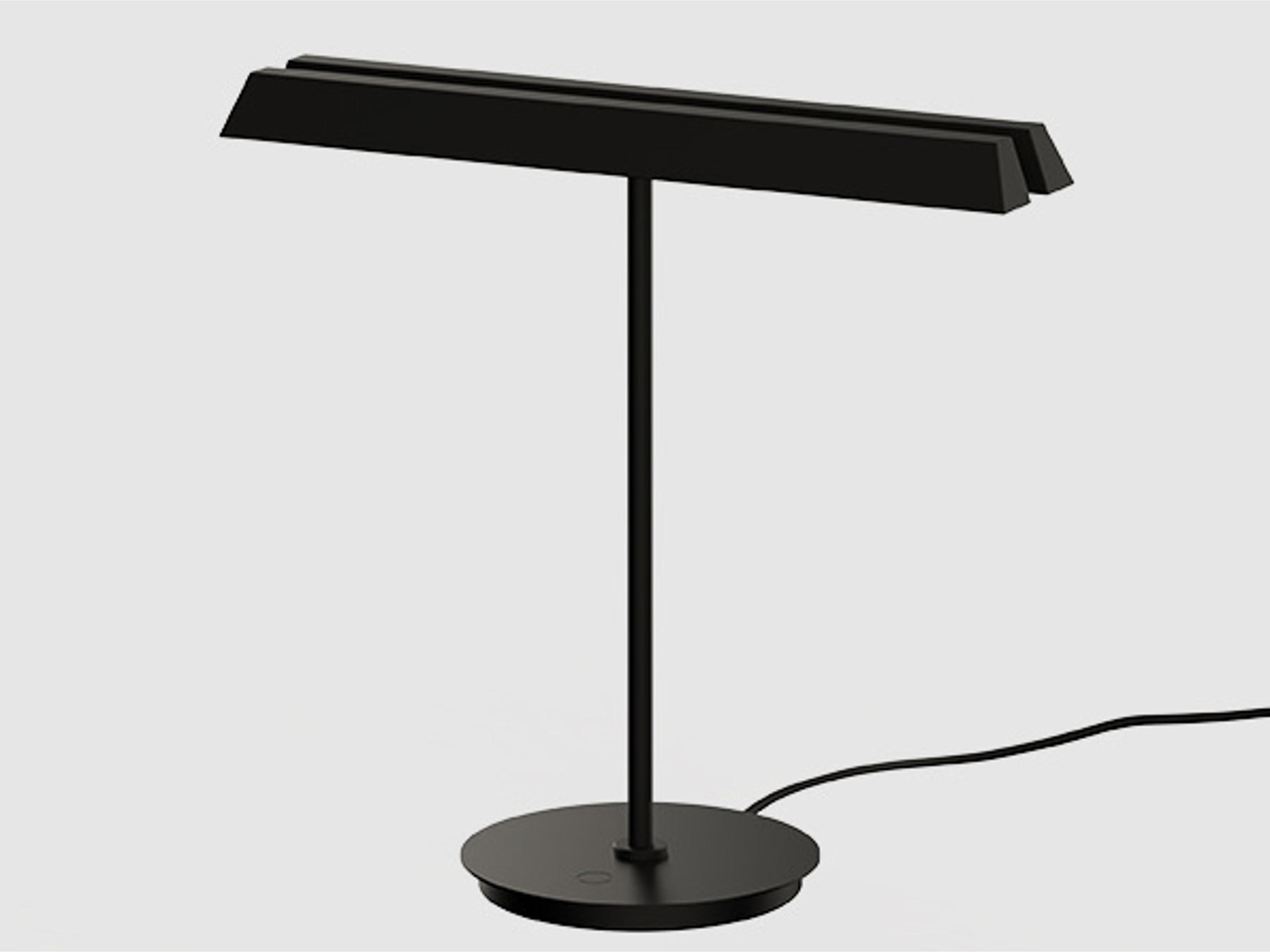 Seed Design Konnect Matt Black LED Table Lamp