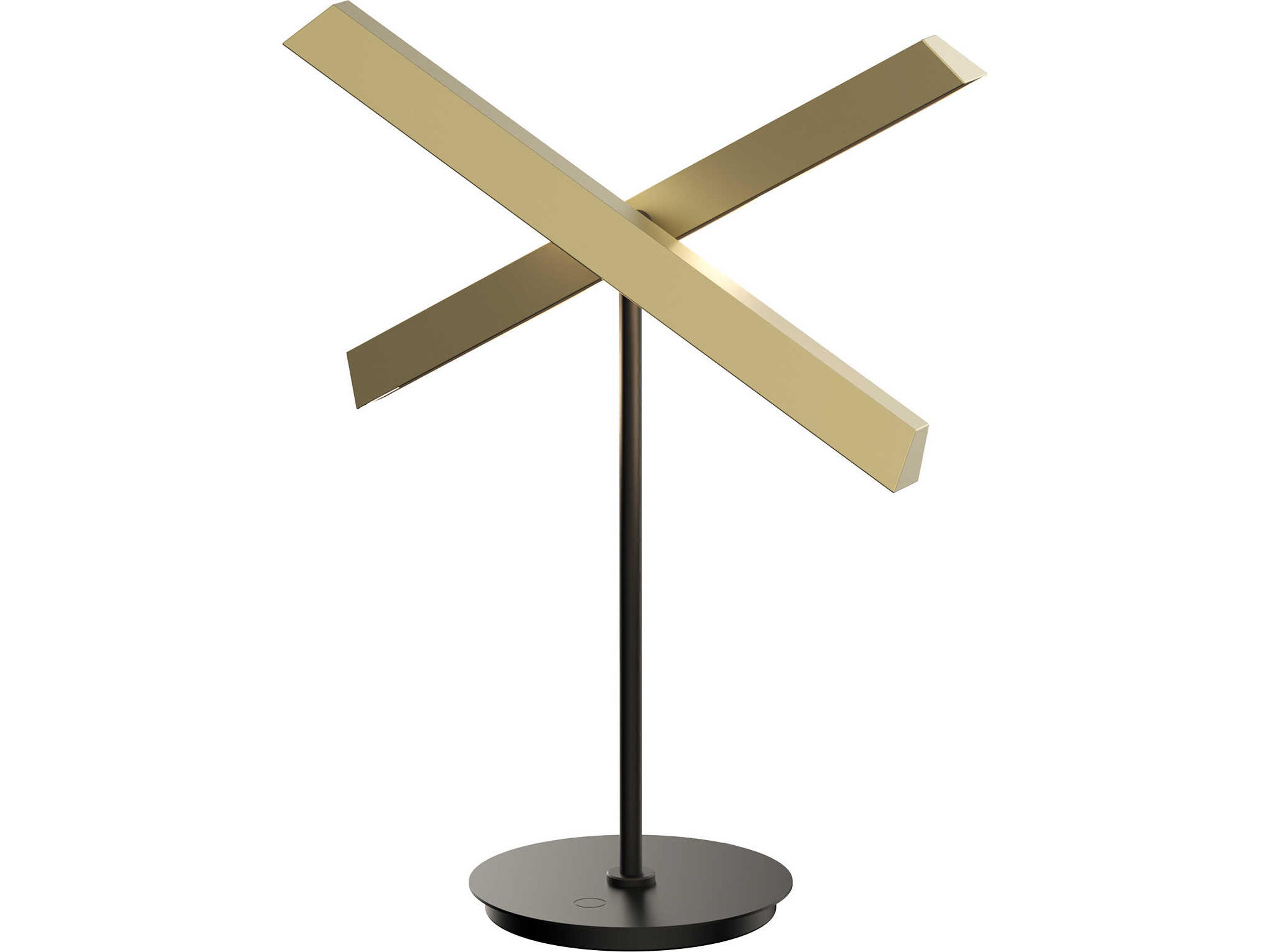 Konnect Sand Gold LED Table Lamp