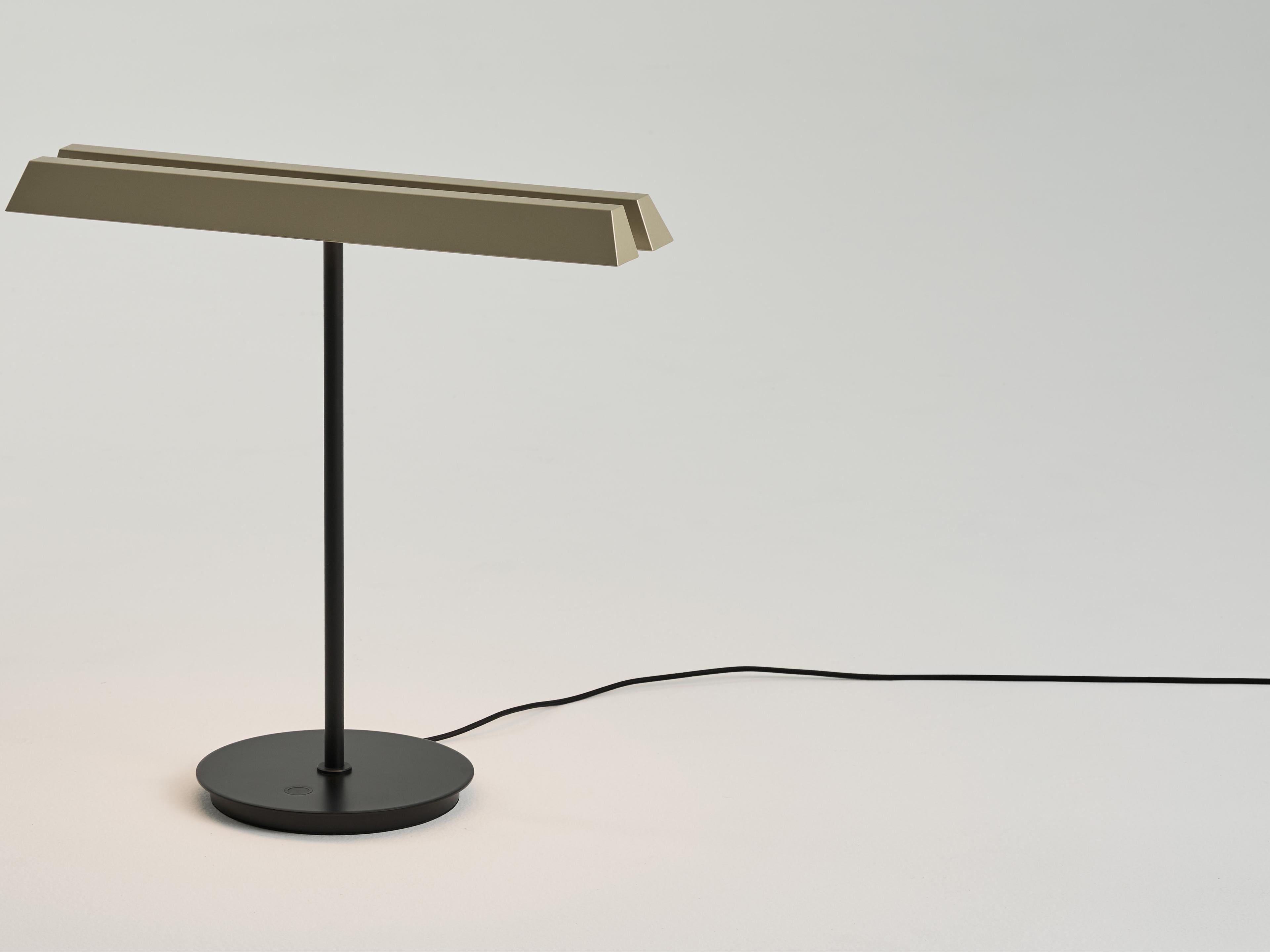 Seed Design Konnect Sand Gold LED Table Lamp