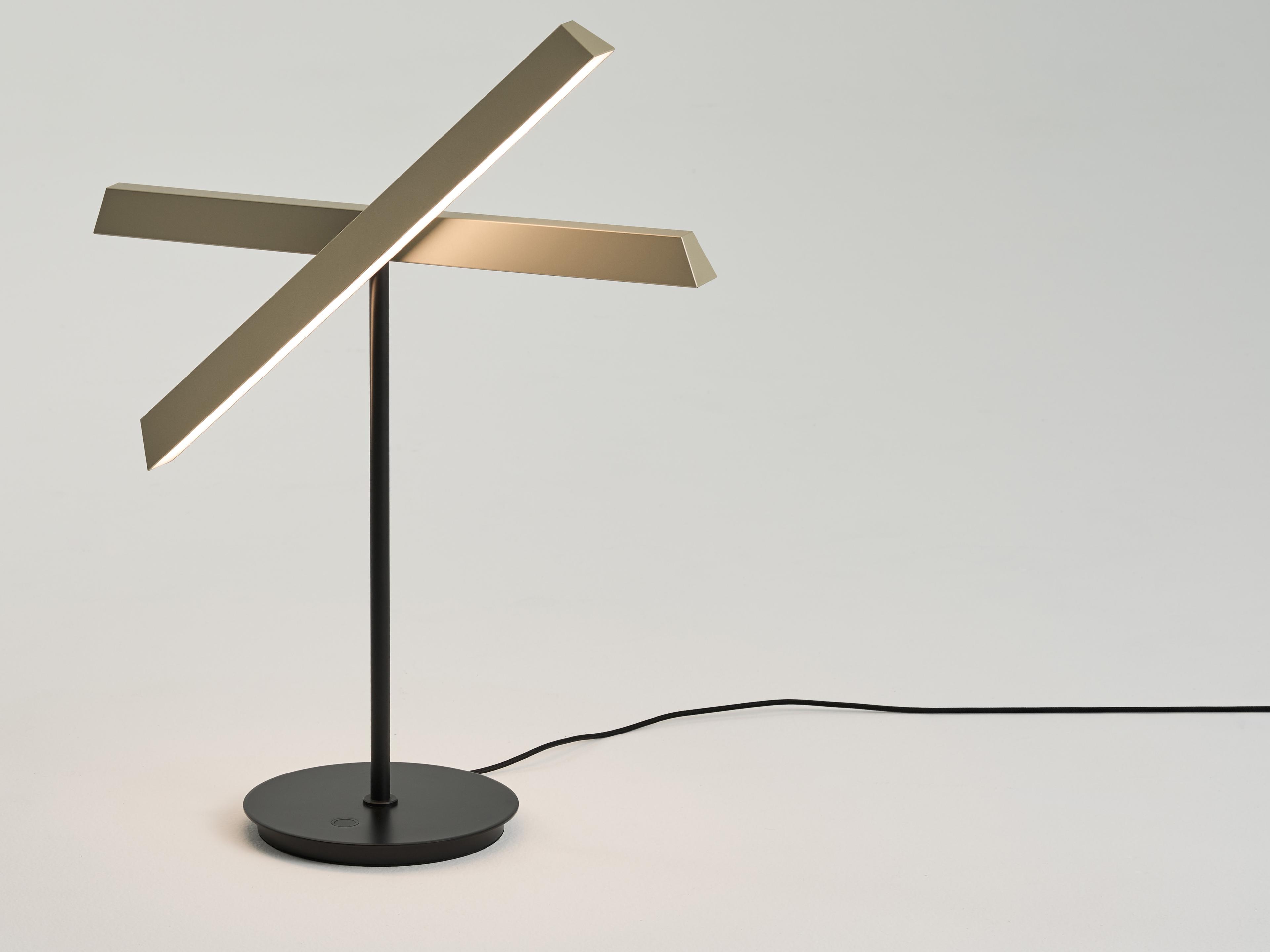 Seed Design Konnect Sand Gold LED Table Lamp