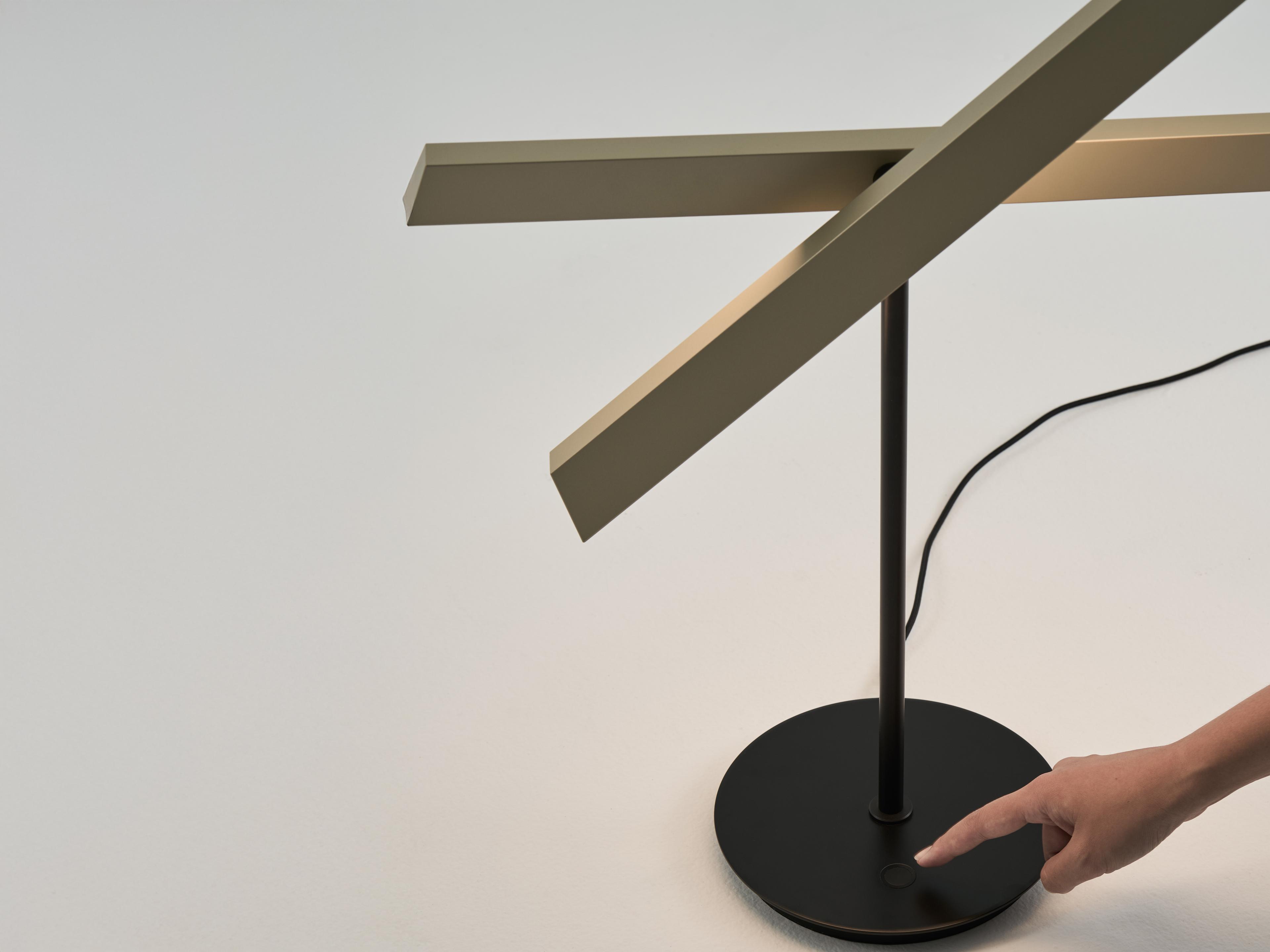 Seed Design Konnect Sand Gold LED Table Lamp