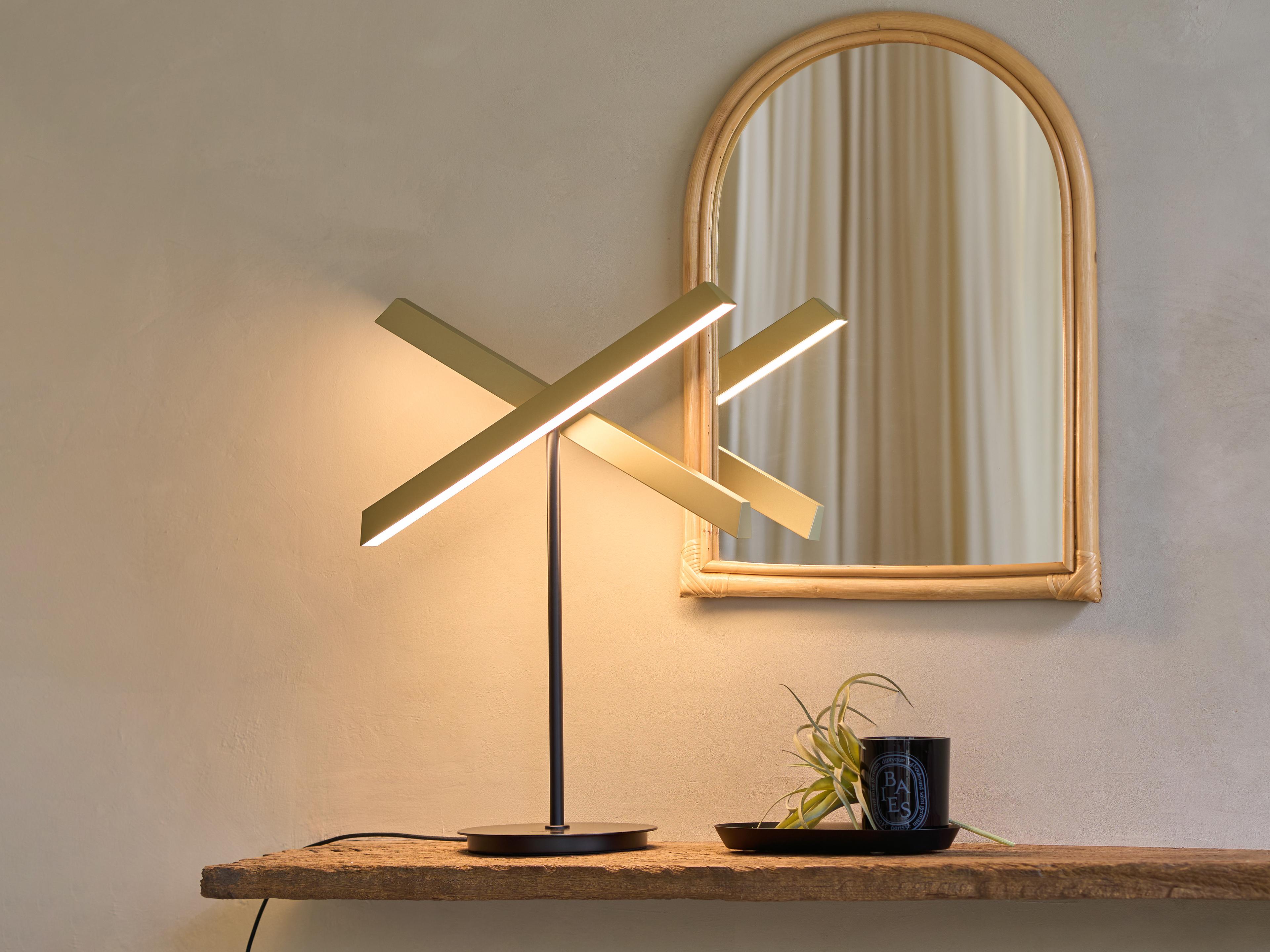 Seed Design Konnect Sand Gold LED Table Lamp