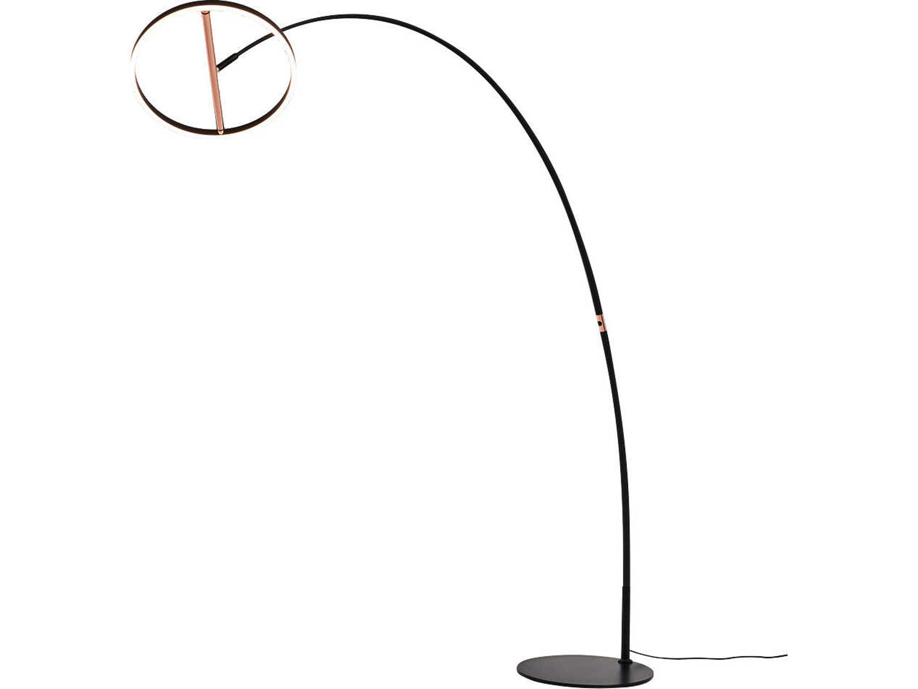 Seed Design Sol Black copper LED Floor Lamp