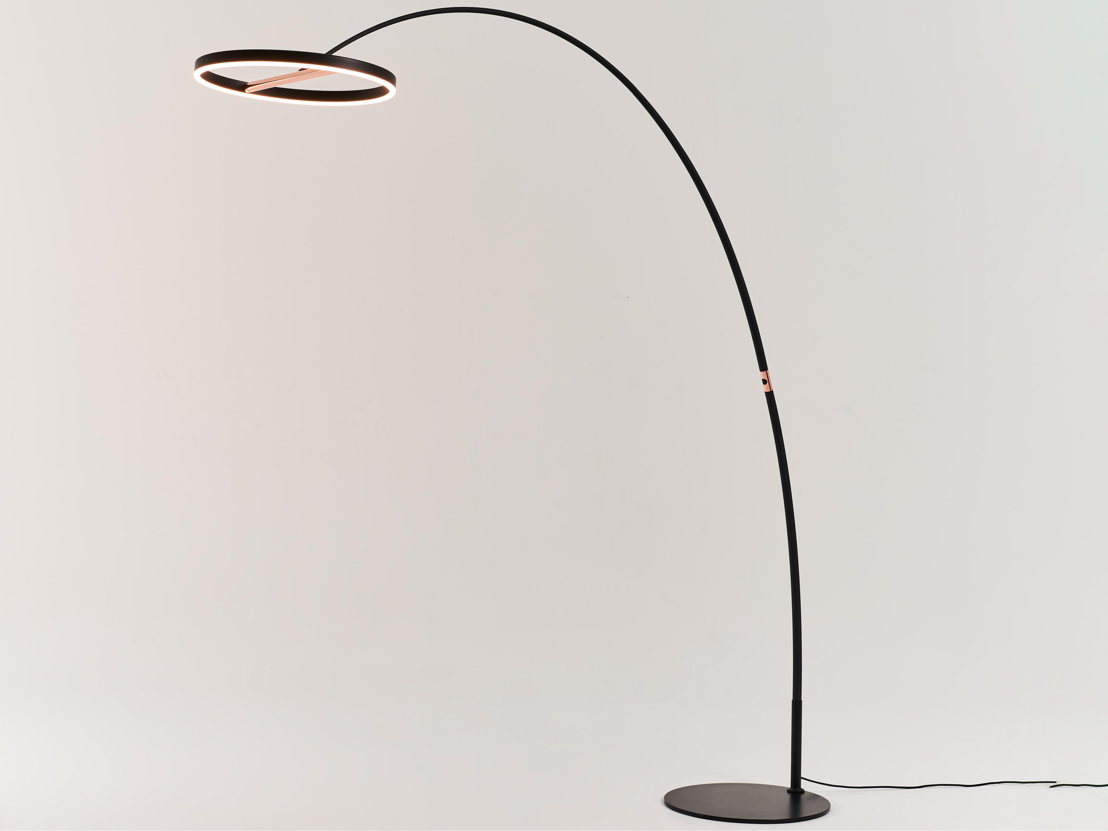 Seed Design Sol Black copper LED Floor Lamp