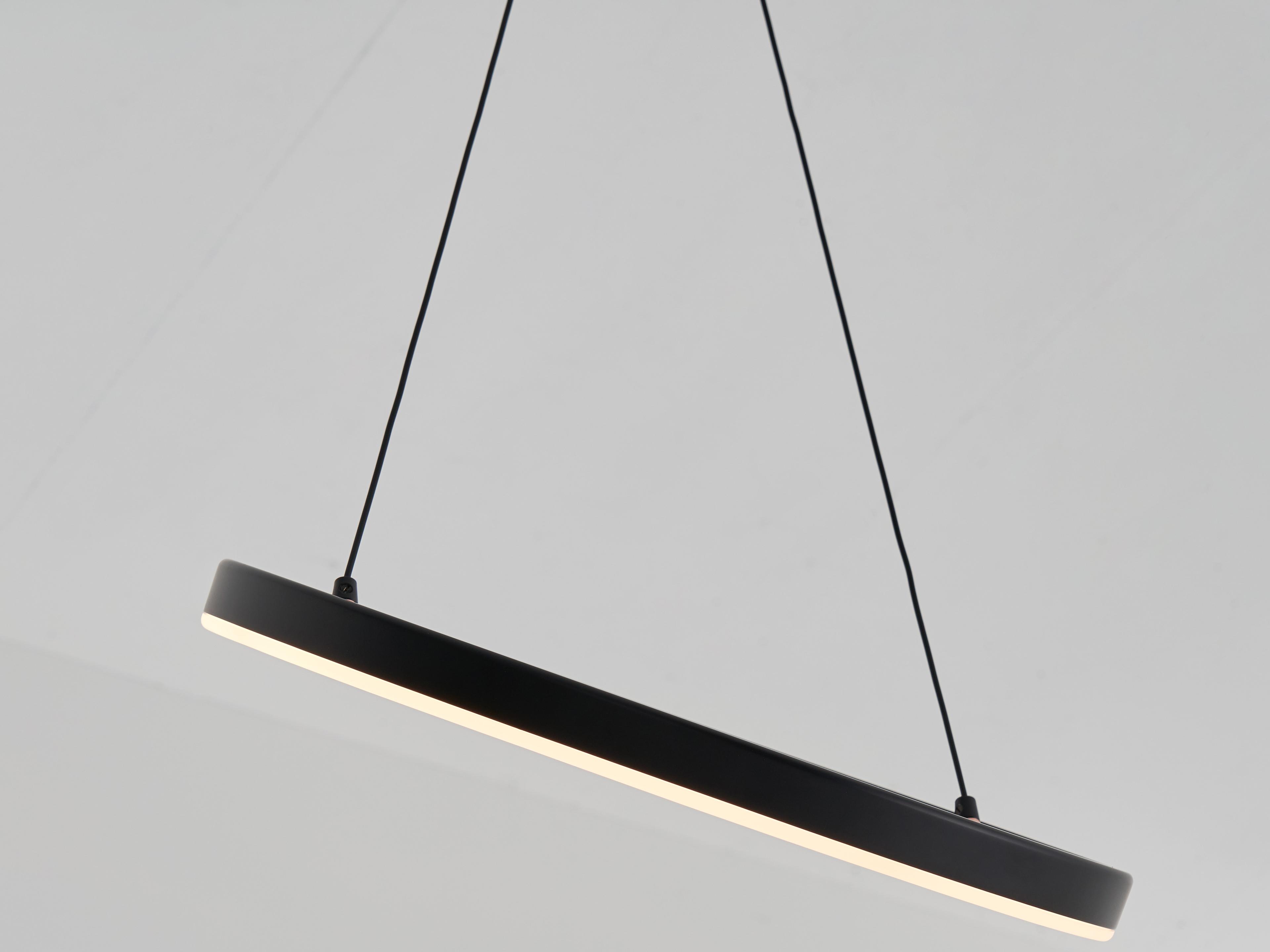 Seed Design Sol Black copper LED Round Pendant