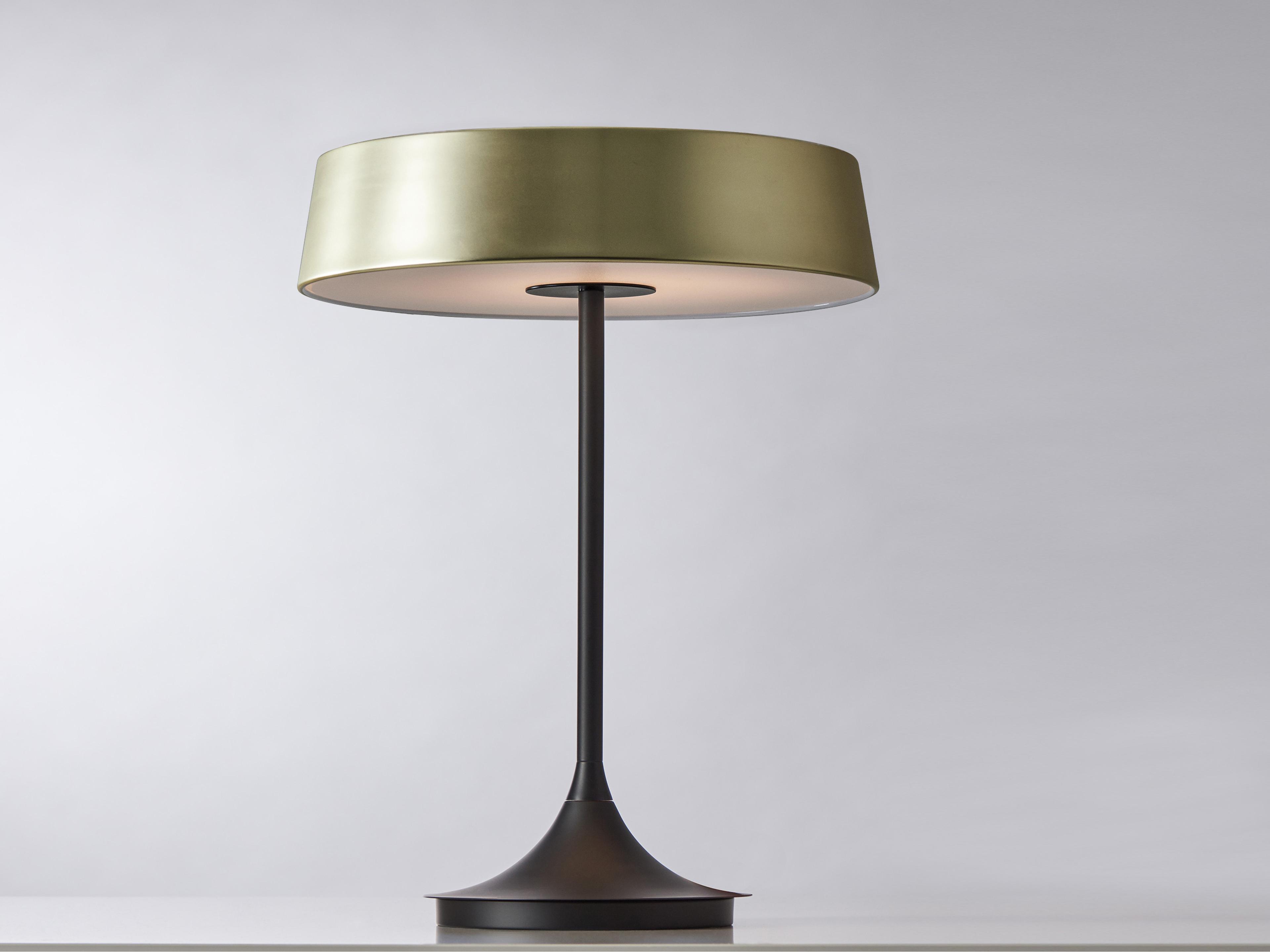 Seed Design China Led Sand Gold black LED Table Lamp