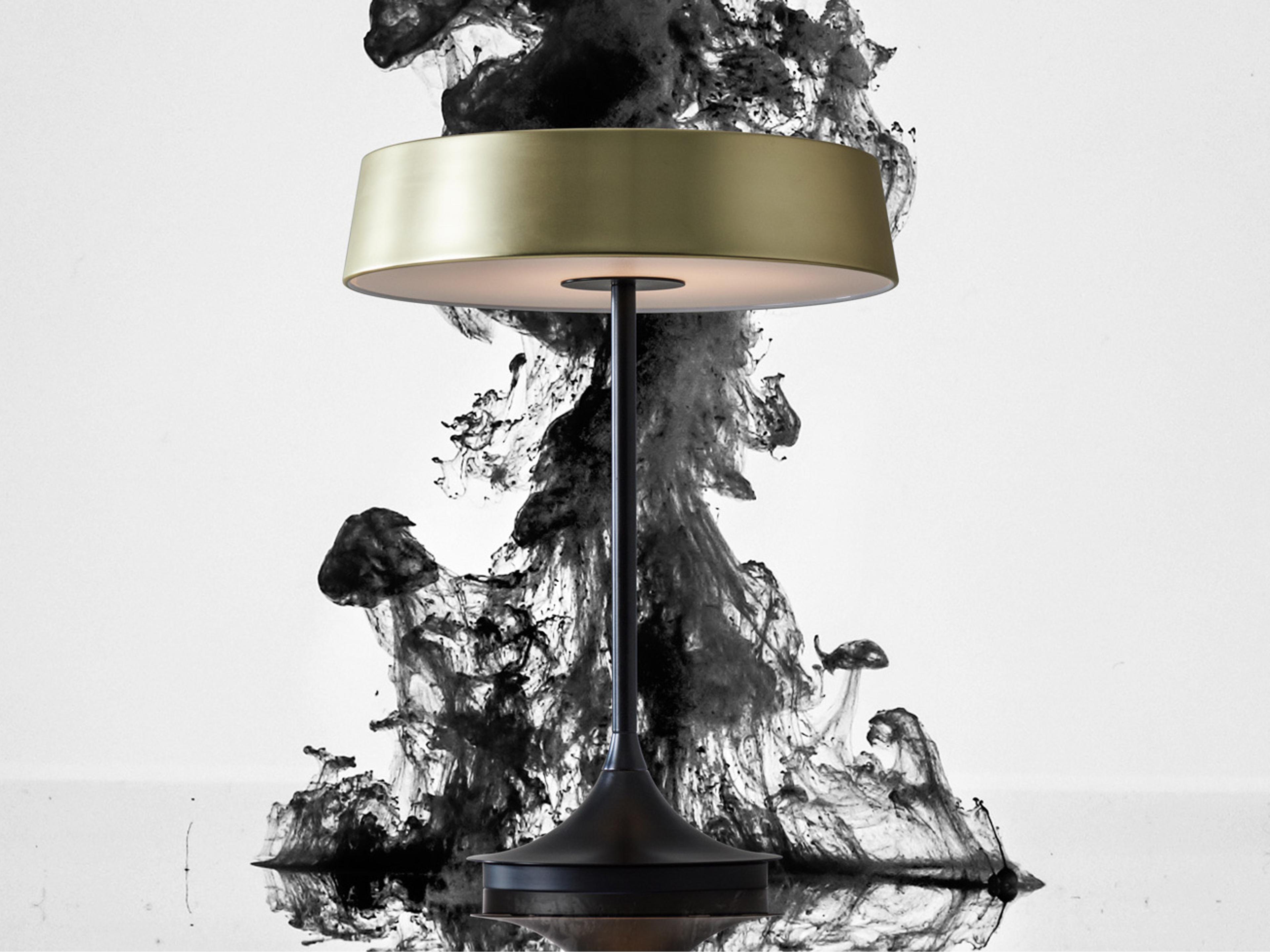 Seed Design China Led Sand Gold black LED Table Lamp