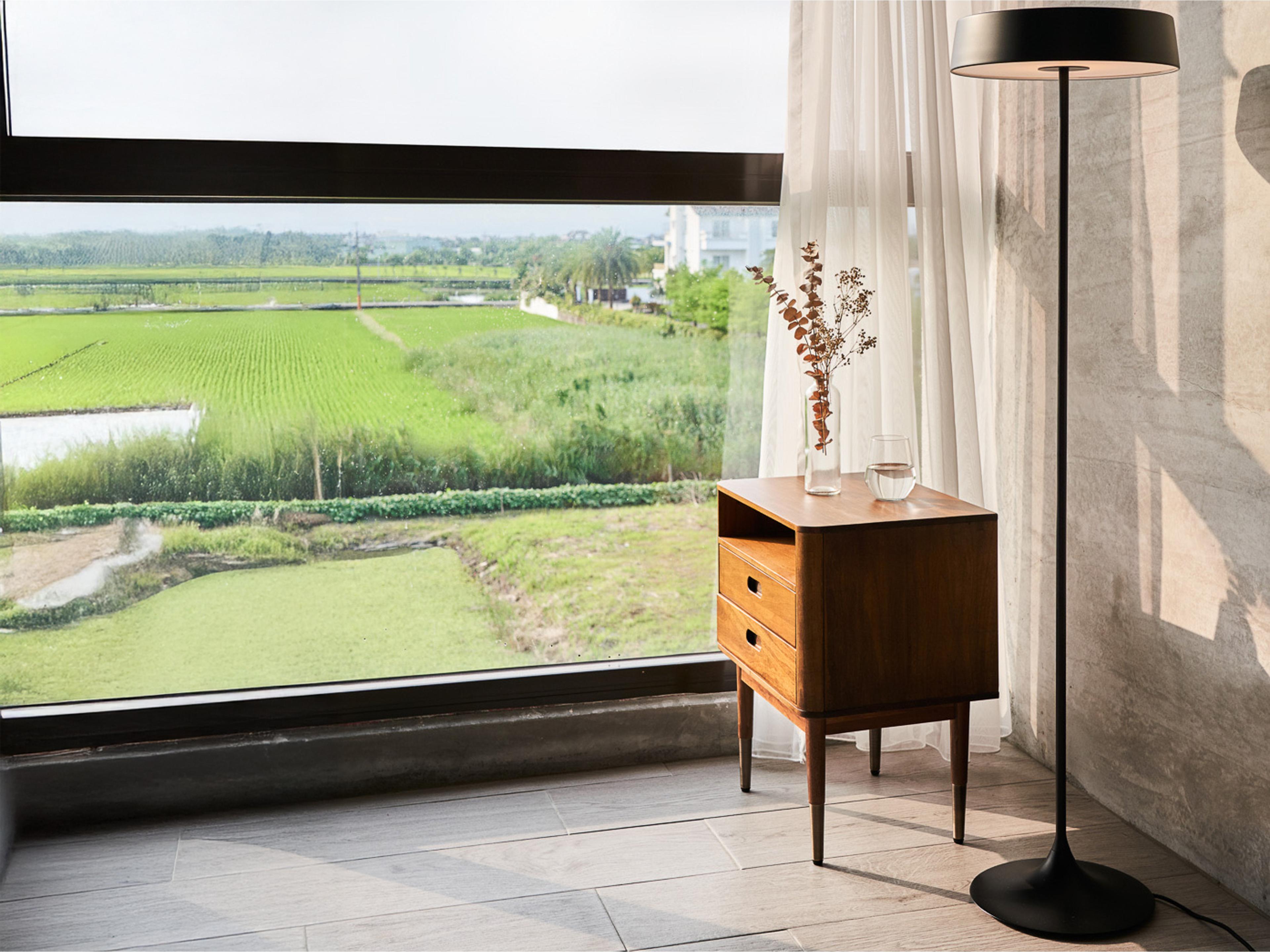 Seed Design China Led Black LED Floor Lamp