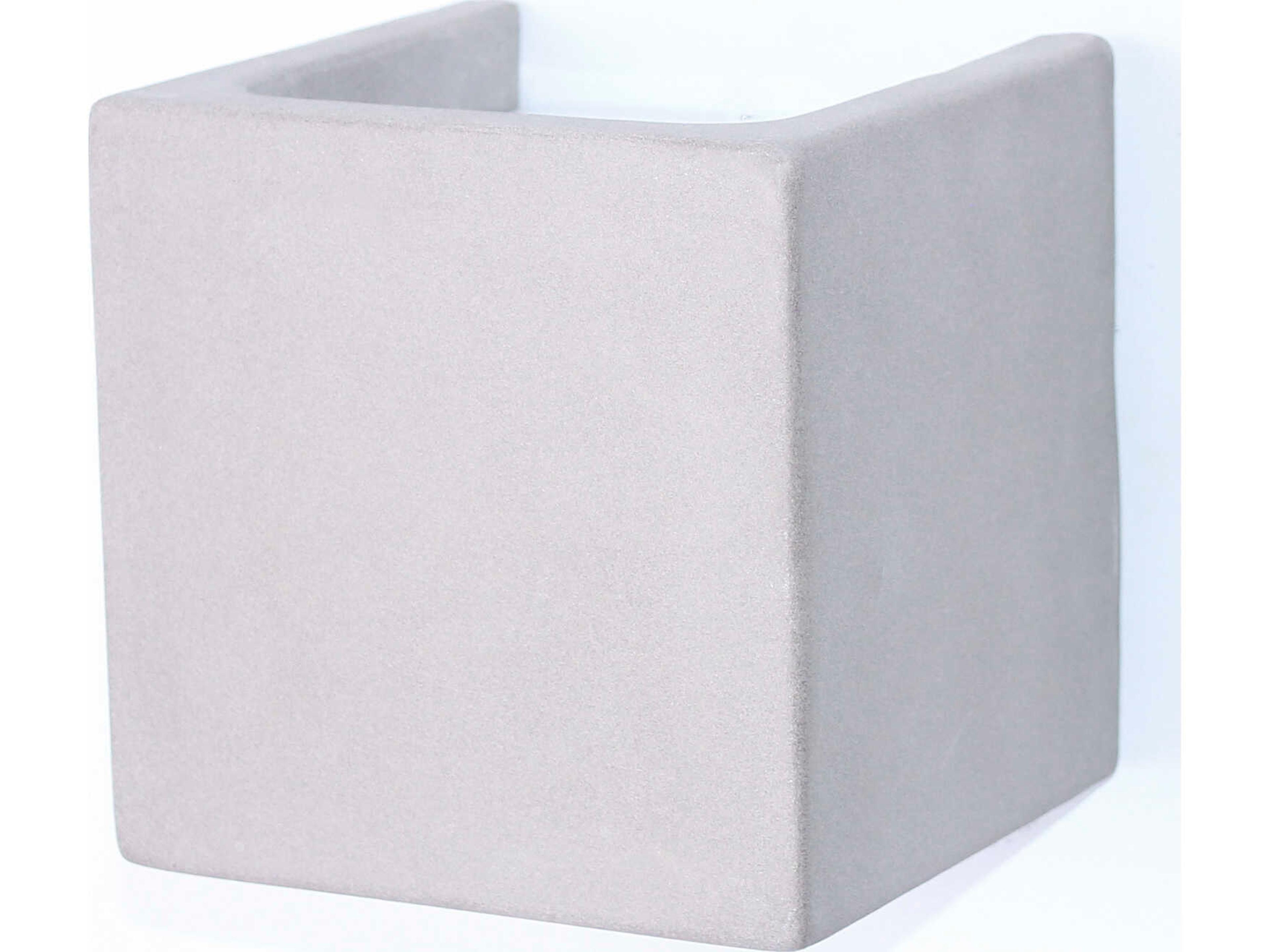 Castle Concrete Gray LED Wall Sconce