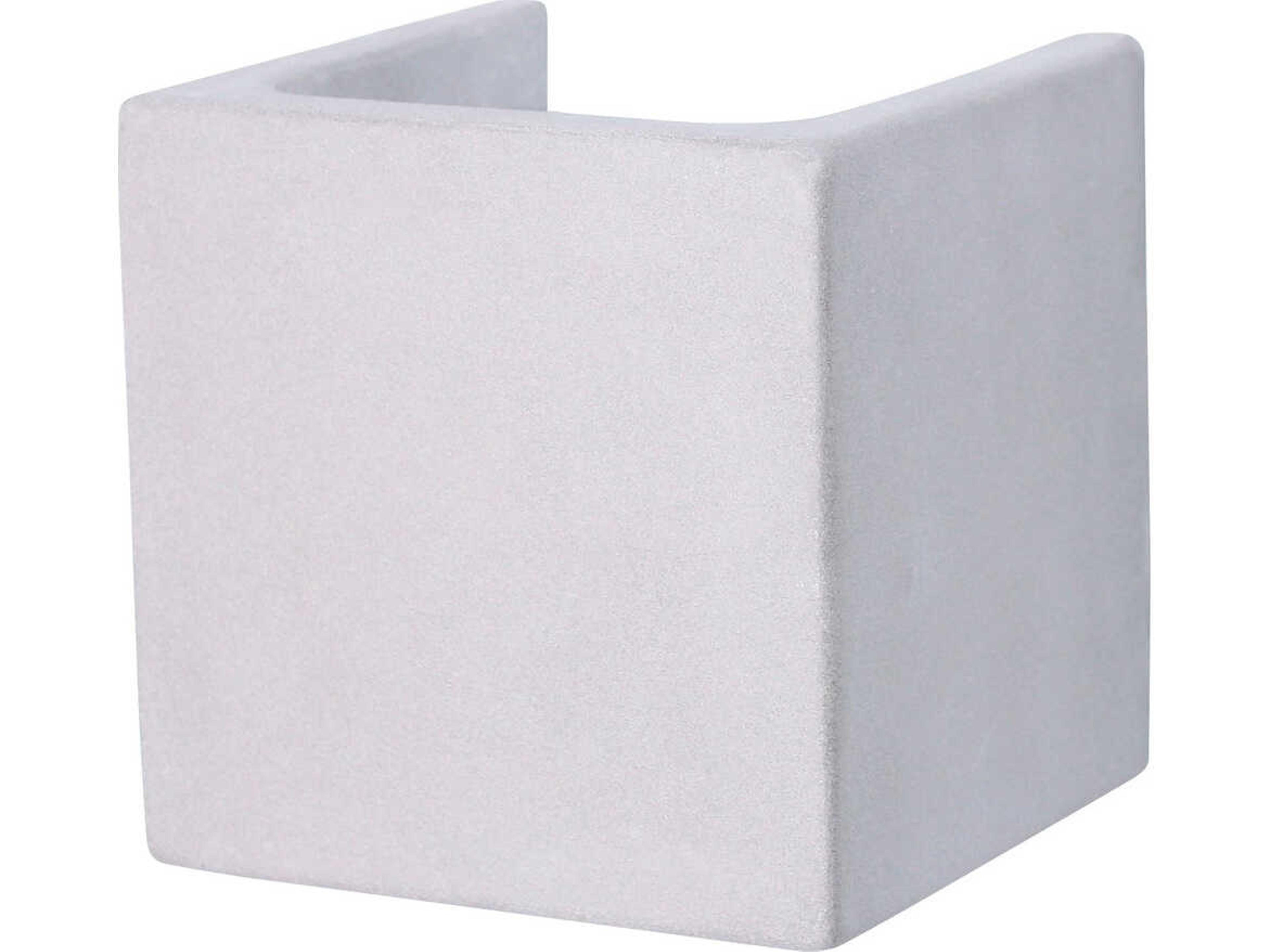 Seed Design Castle Concrete Gray LED Wall Sconce