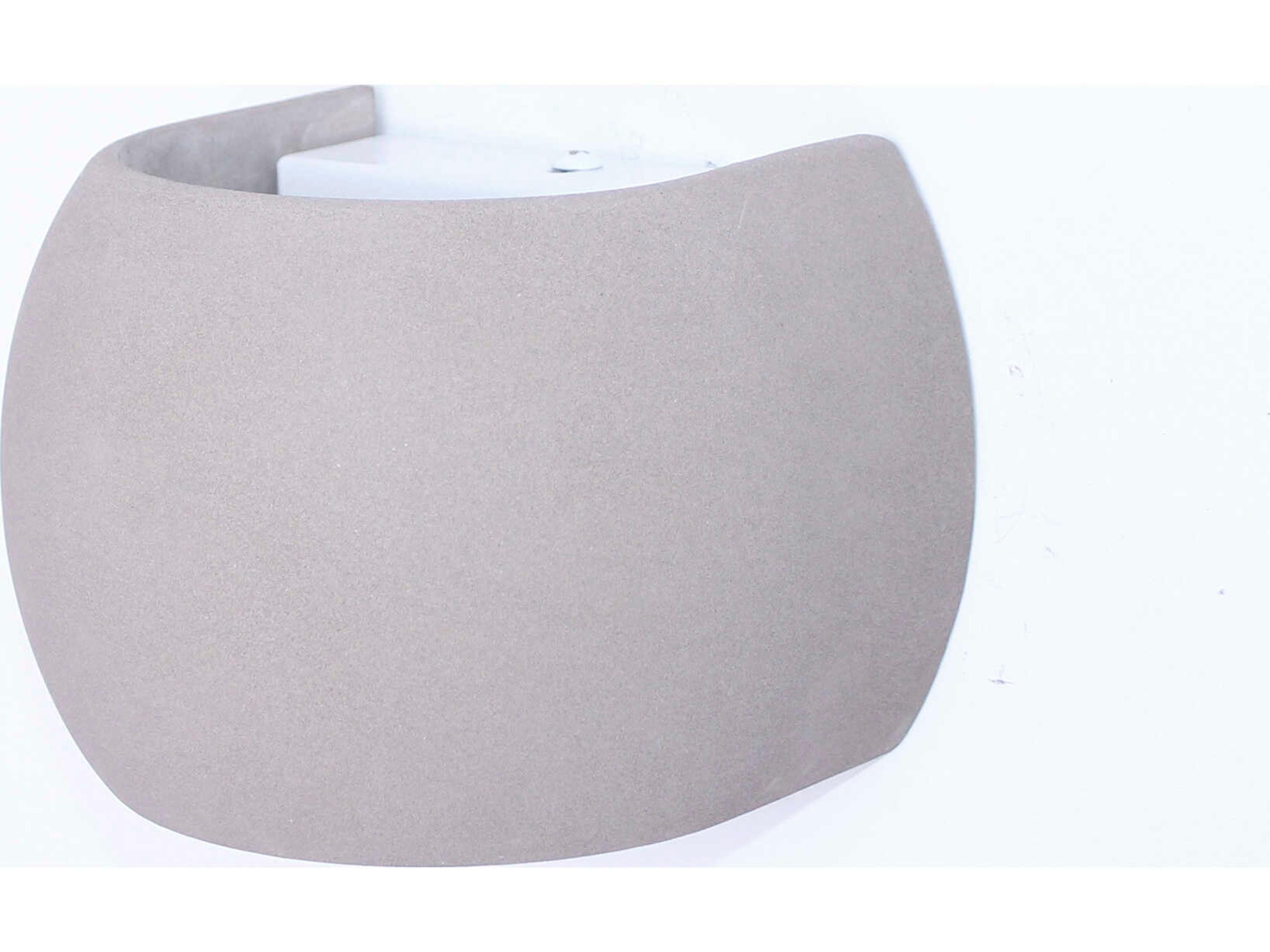 Seed Design Castle Concrete Gray LED Wall Sconce