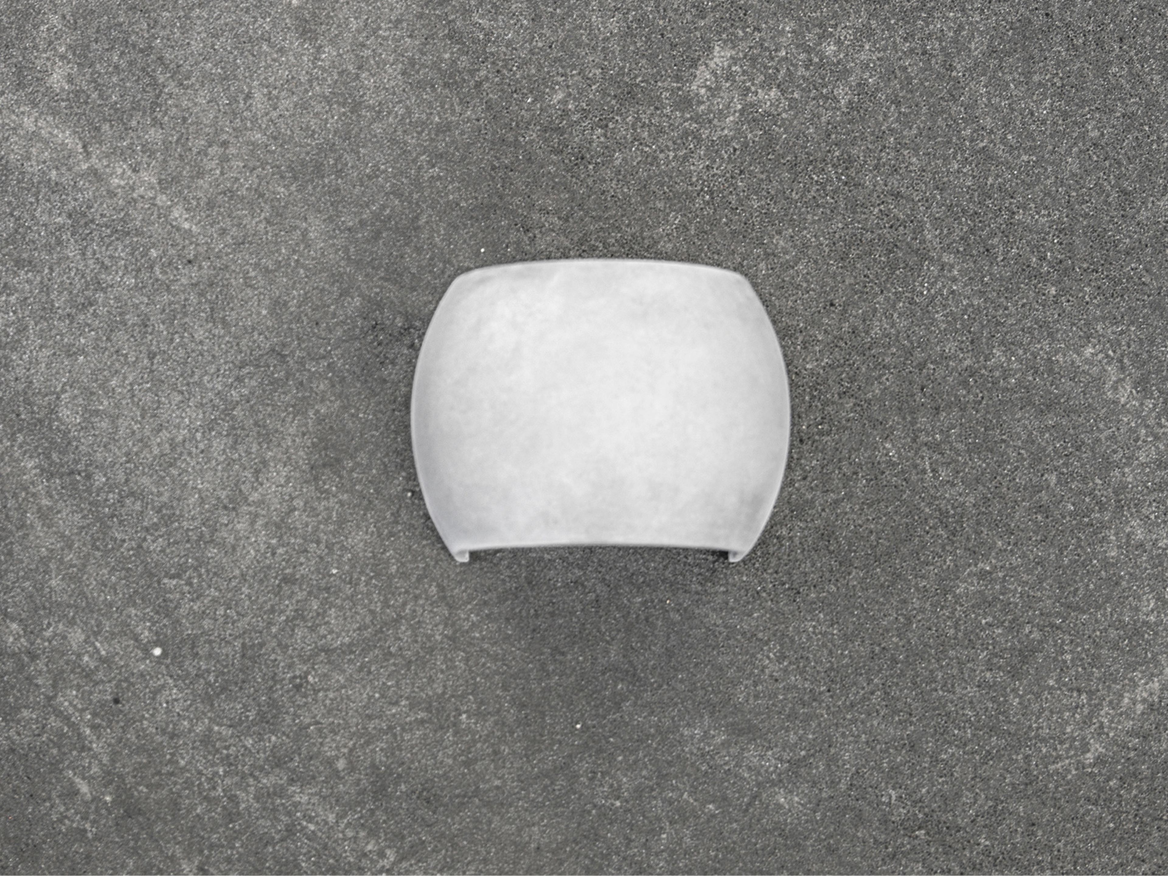 Seed Design Castle Concrete Gray LED Wall Sconce