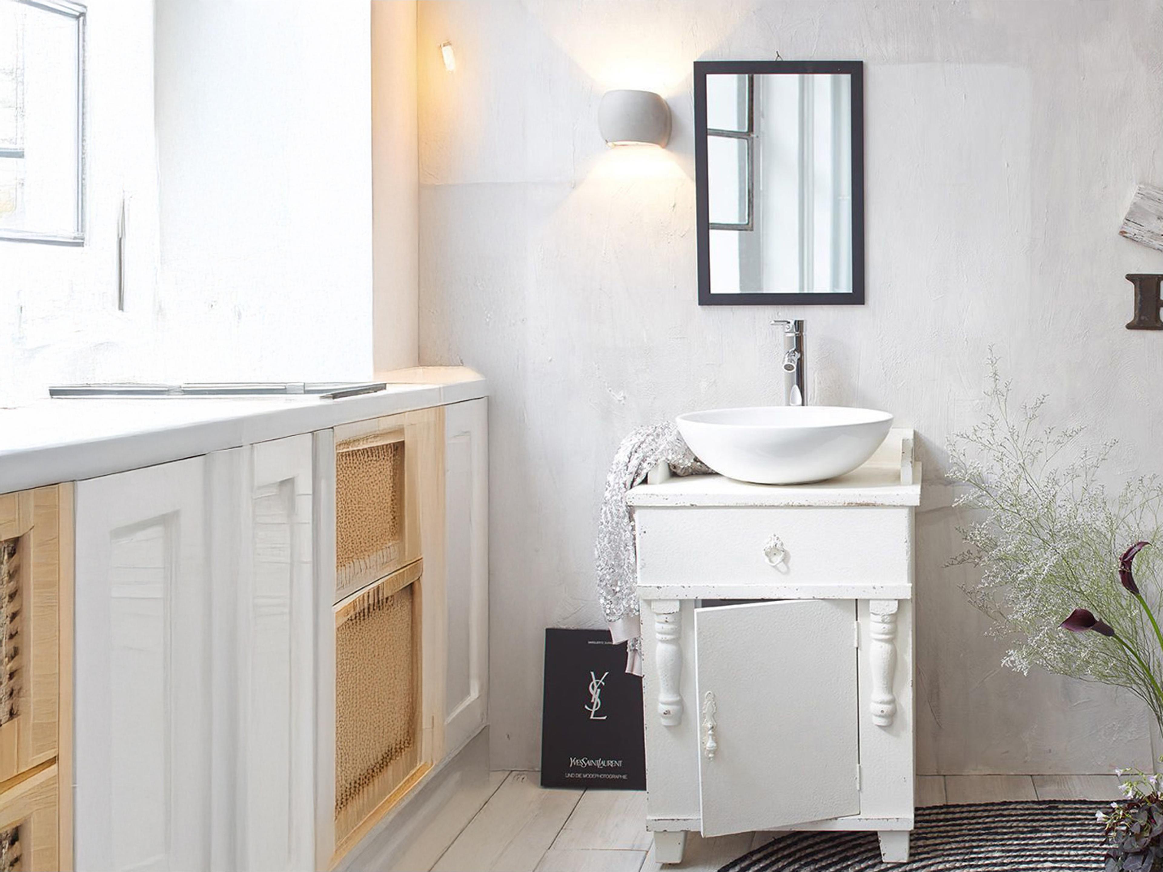 Seed Design Castle Concrete Gray LED Wall Sconce