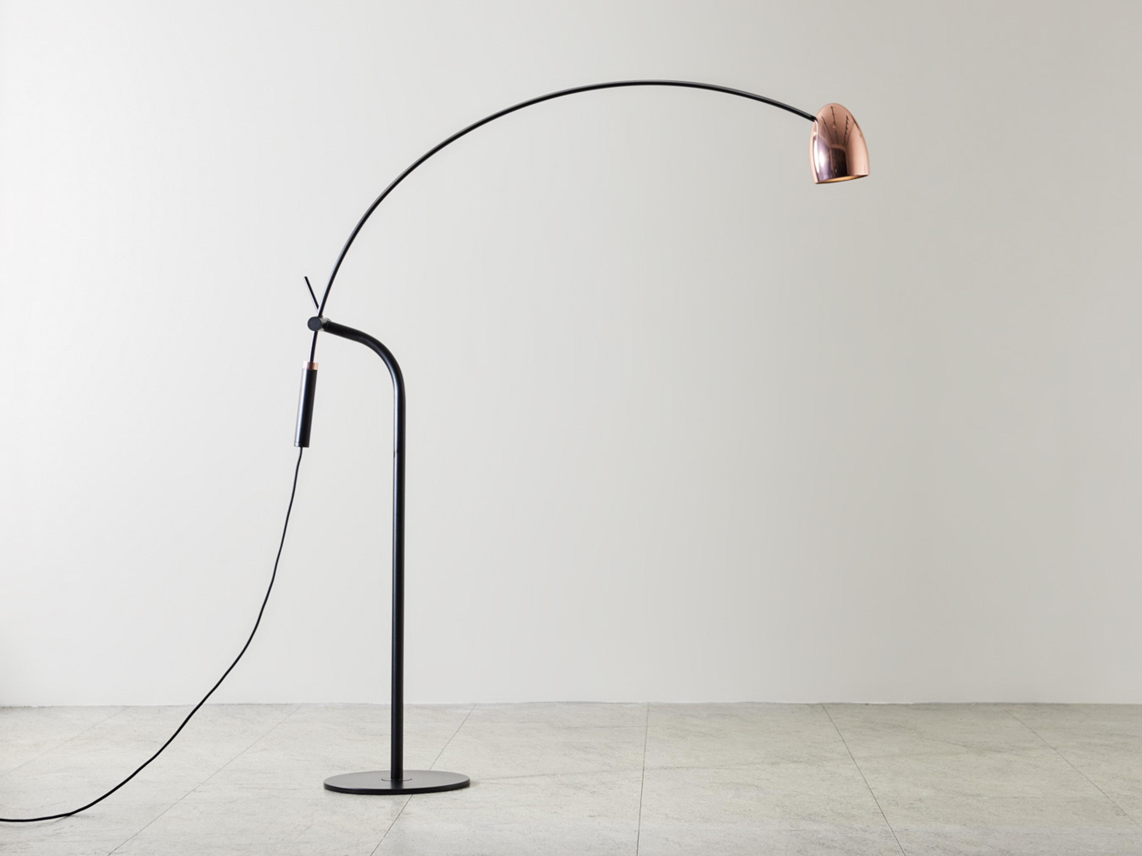 Seed Design Hercules Copper black LED Floor Lamp