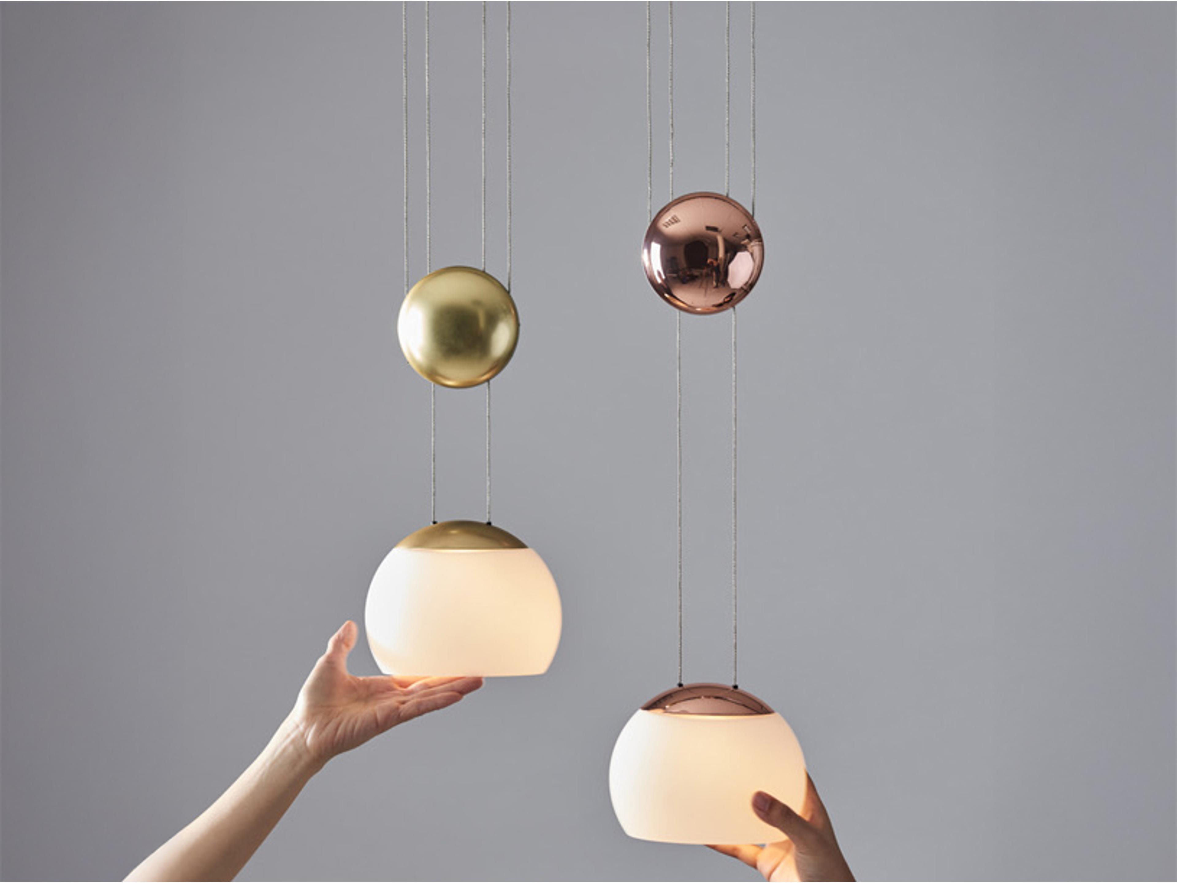 Seed Design Jojo Led Copper LED Globe Mini Pendant