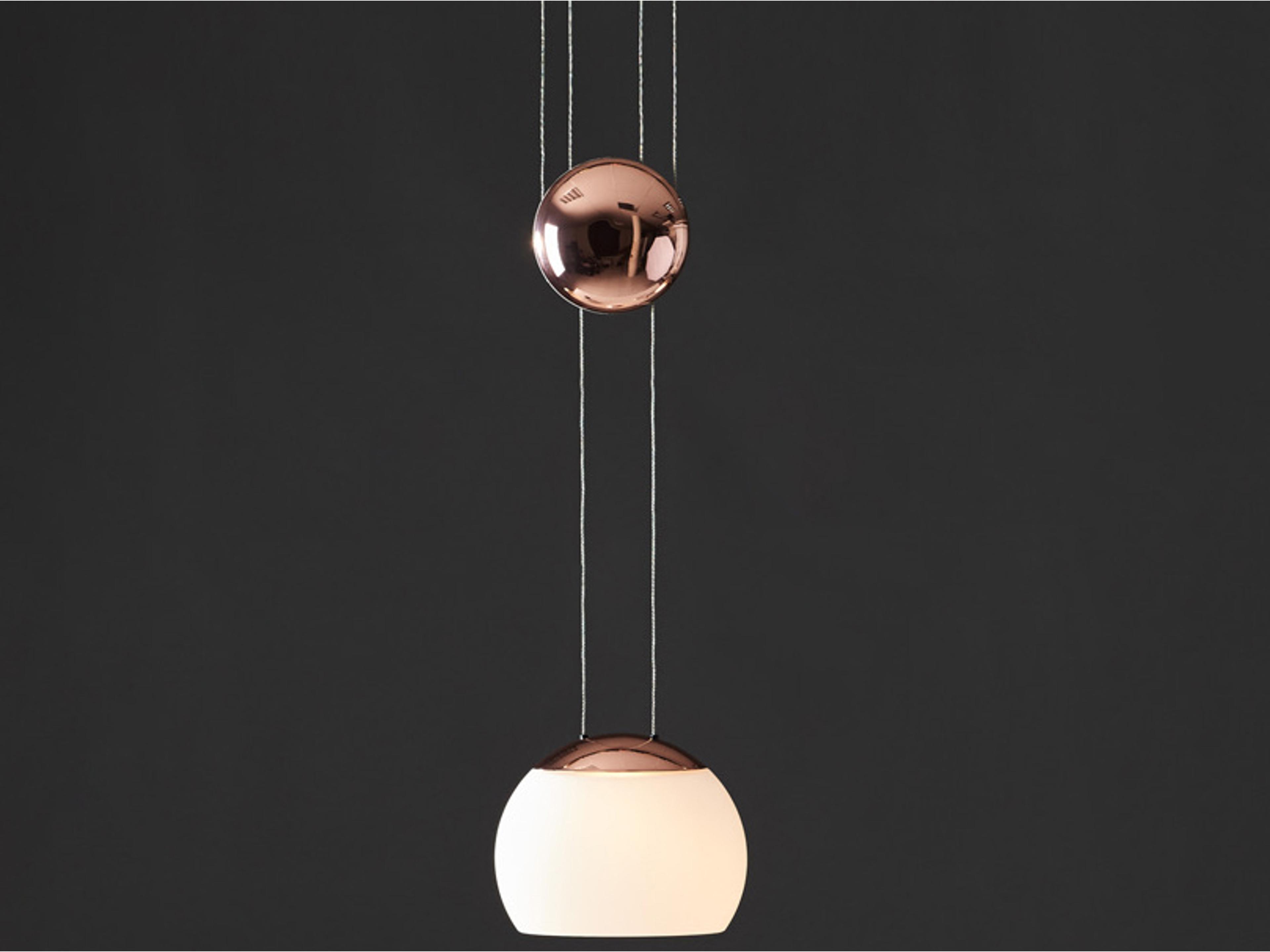 Seed Design Jojo Led Copper LED Globe Mini Pendant