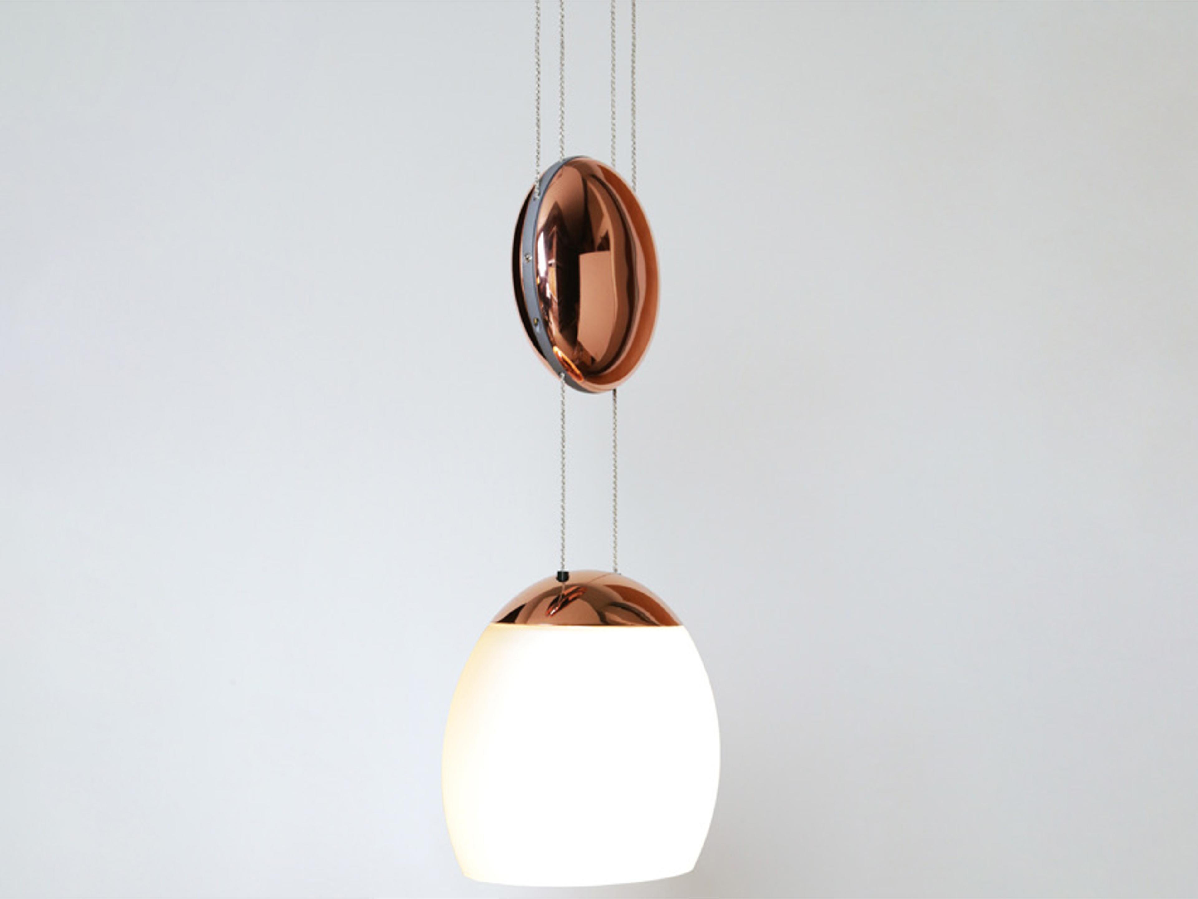 Seed Design Jojo Led Copper LED Globe Mini Pendant