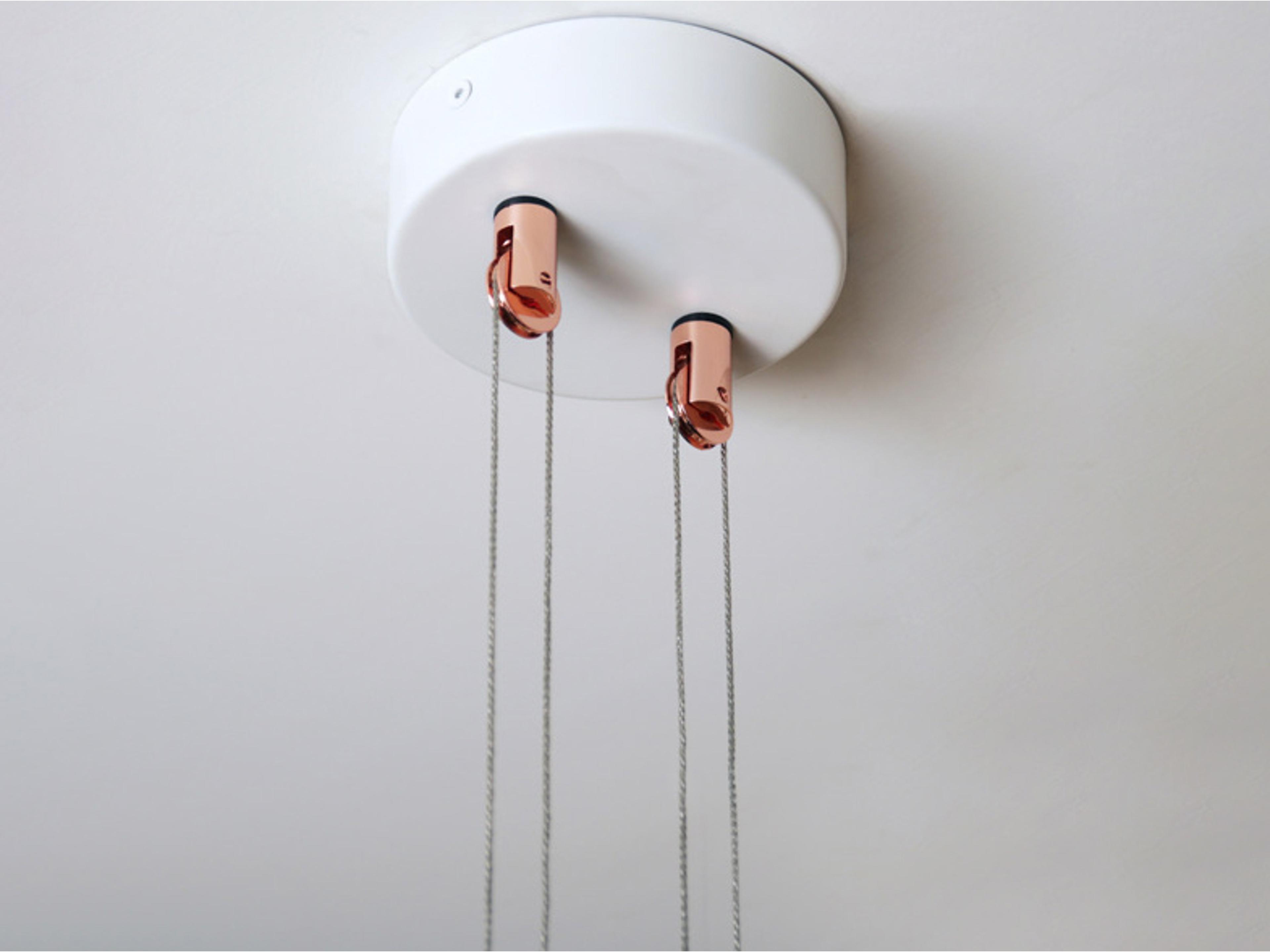 Seed Design Jojo Led Copper LED Globe Mini Pendant