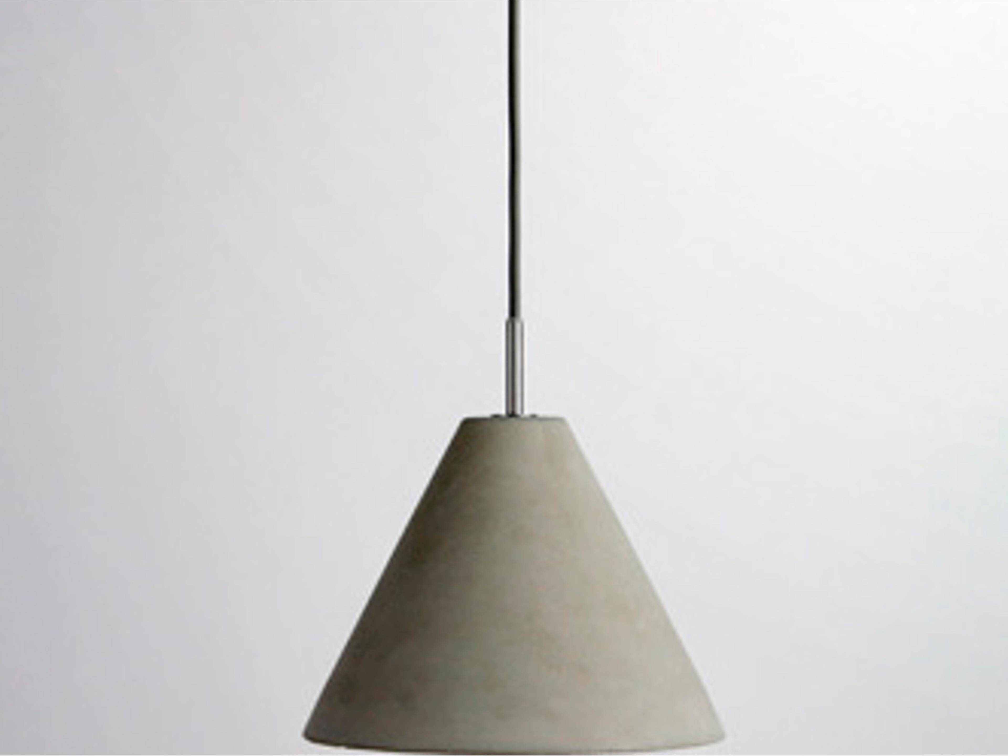 Seed Design Castle Concrete Gray Mini Pendant