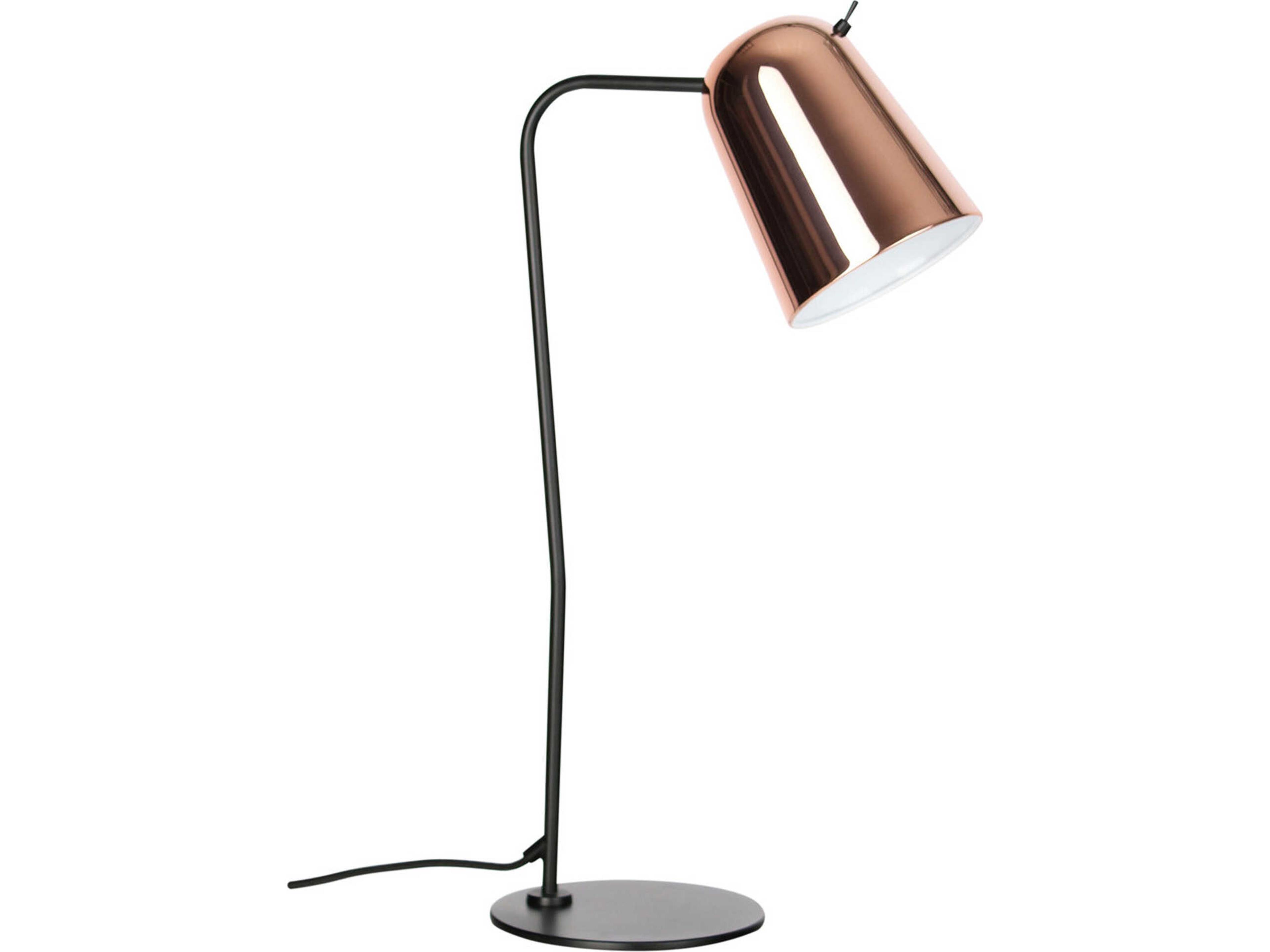 Dobi Copper black Table Lamp
