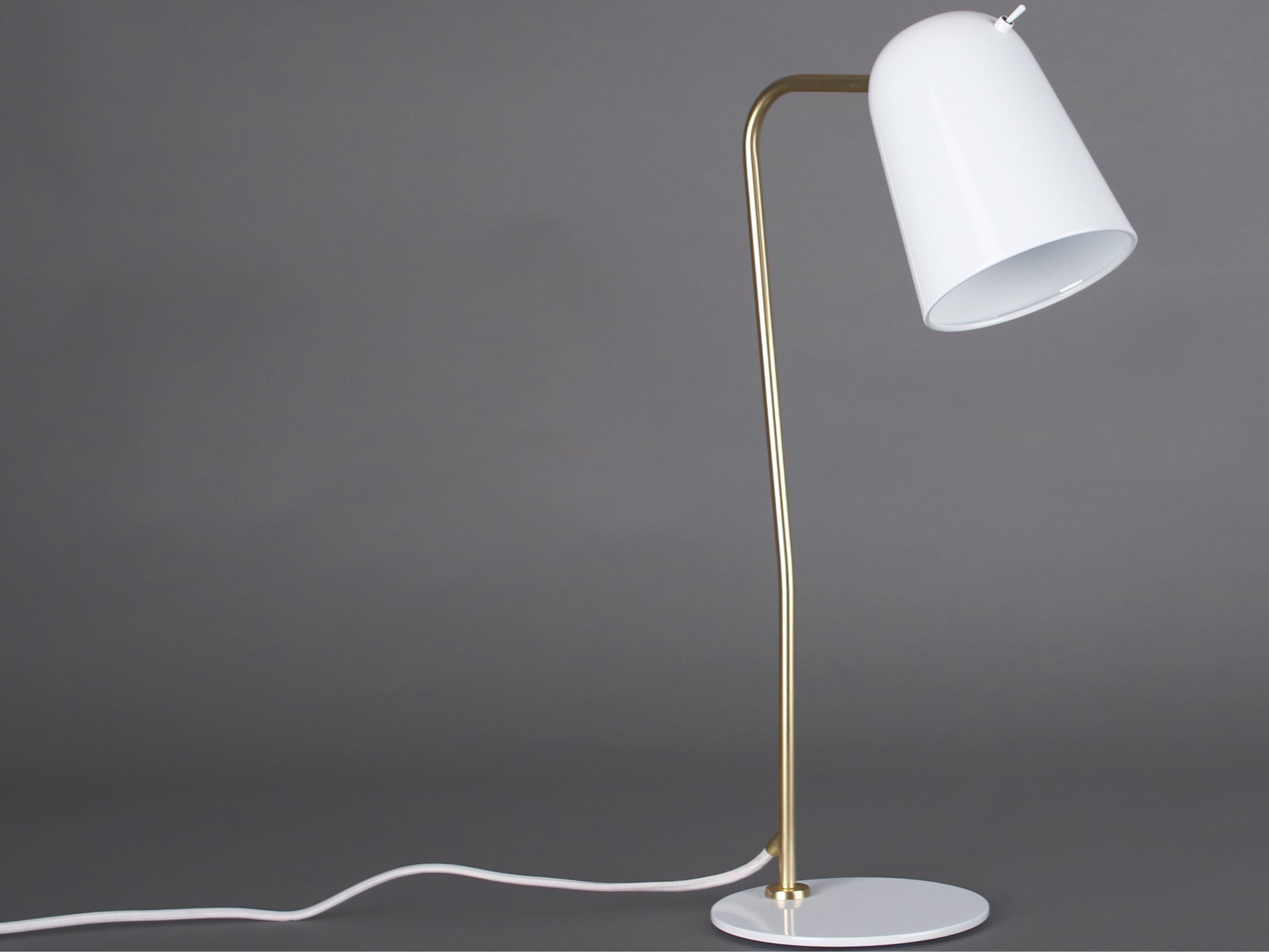 Seed Design Dobi White brass Table Lamp