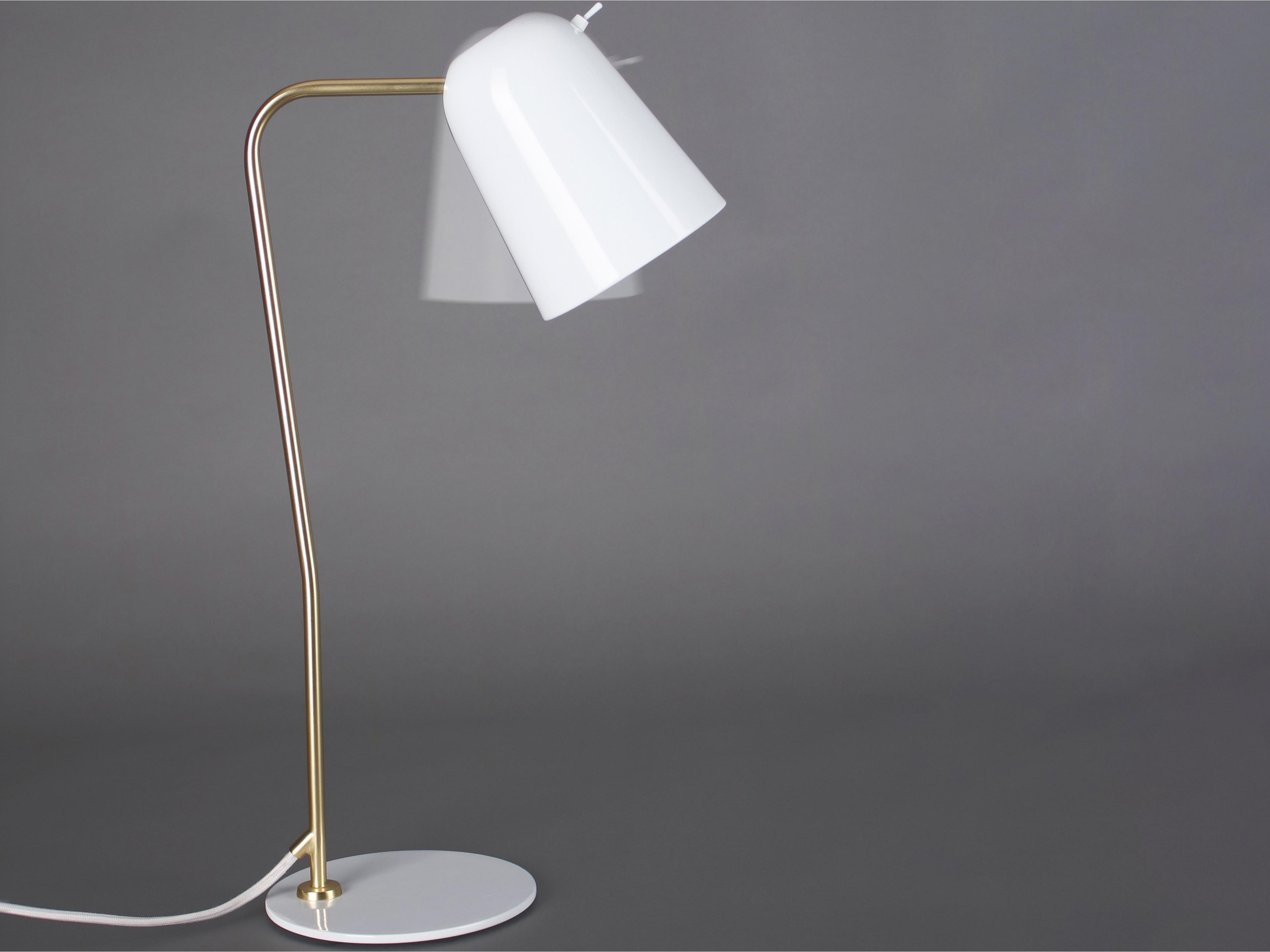 Seed Design Dobi White brass Table Lamp