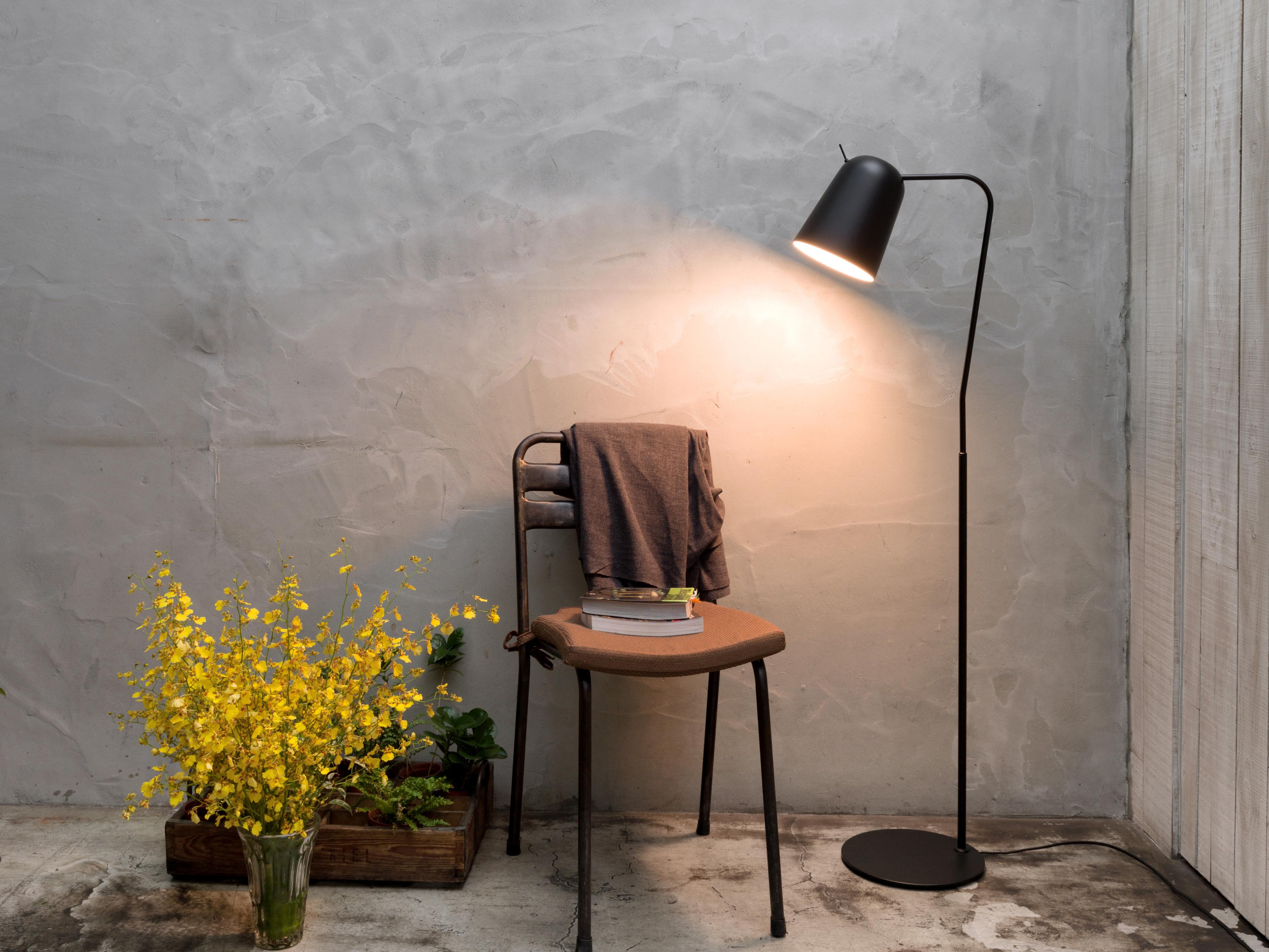 Seed Design Dodo Black Floor Lamp