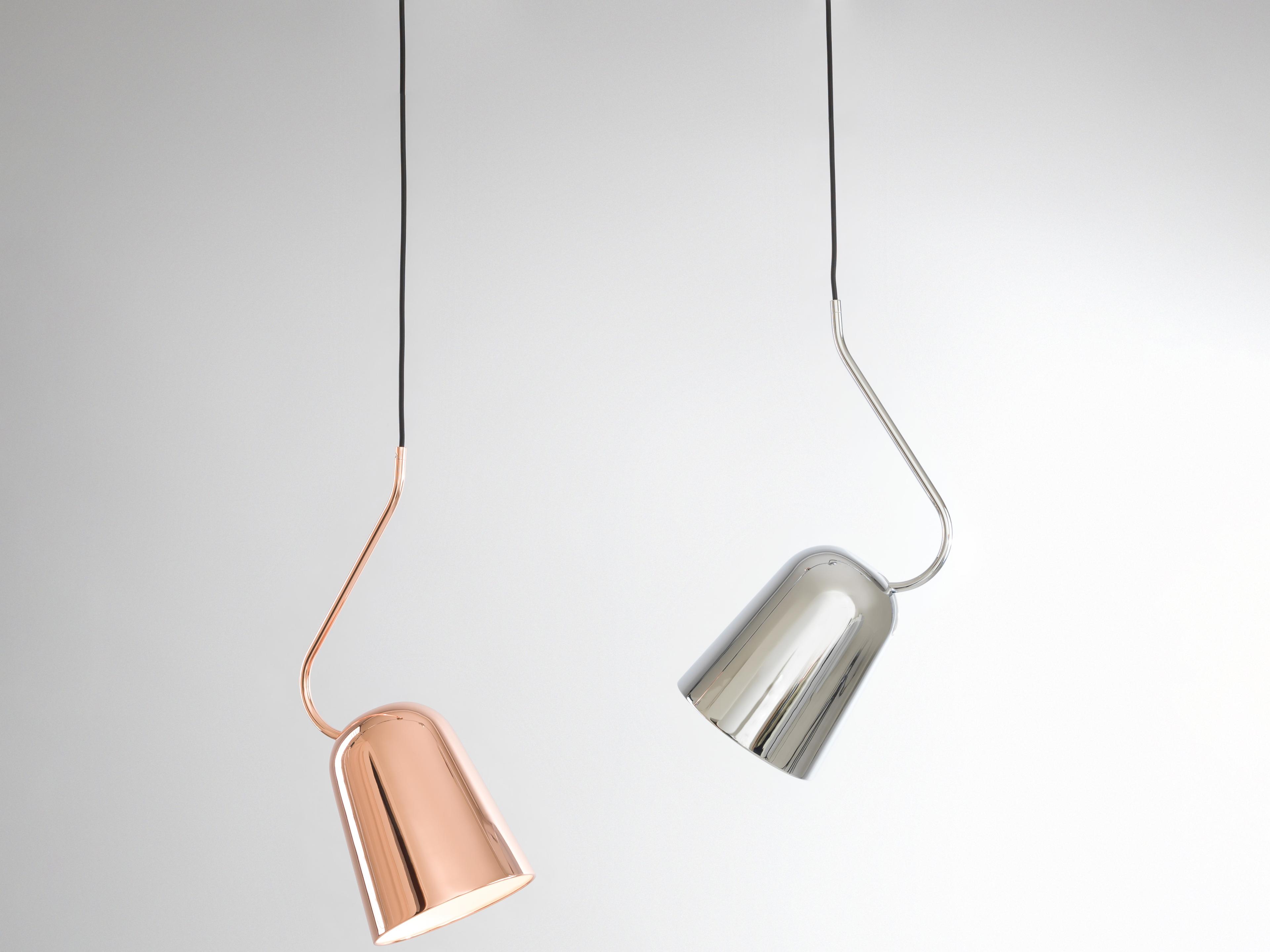 Seed Design Dodo Copper Bell Mini Pendant