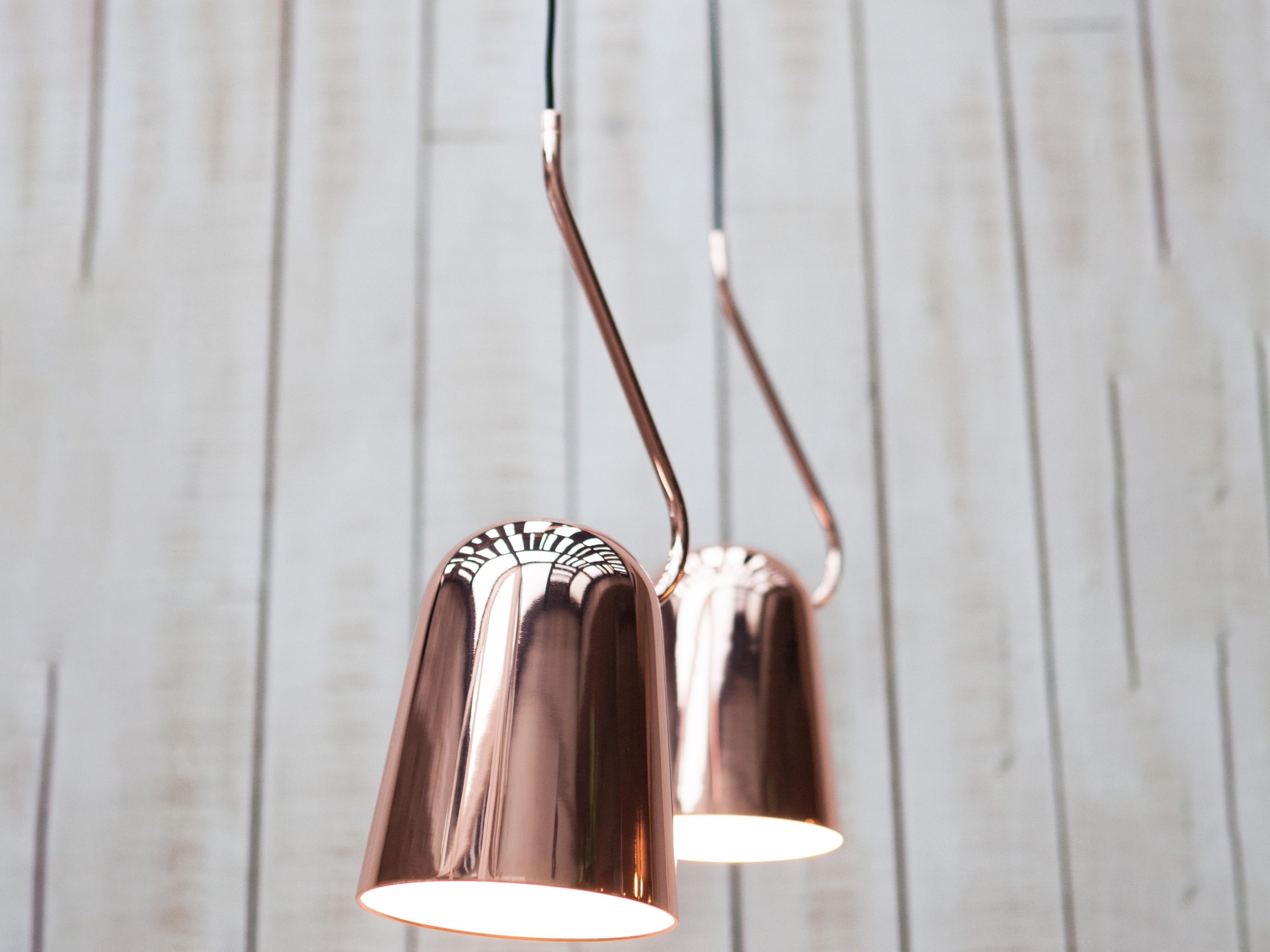 Seed Design Dodo Copper Bell Mini Pendant