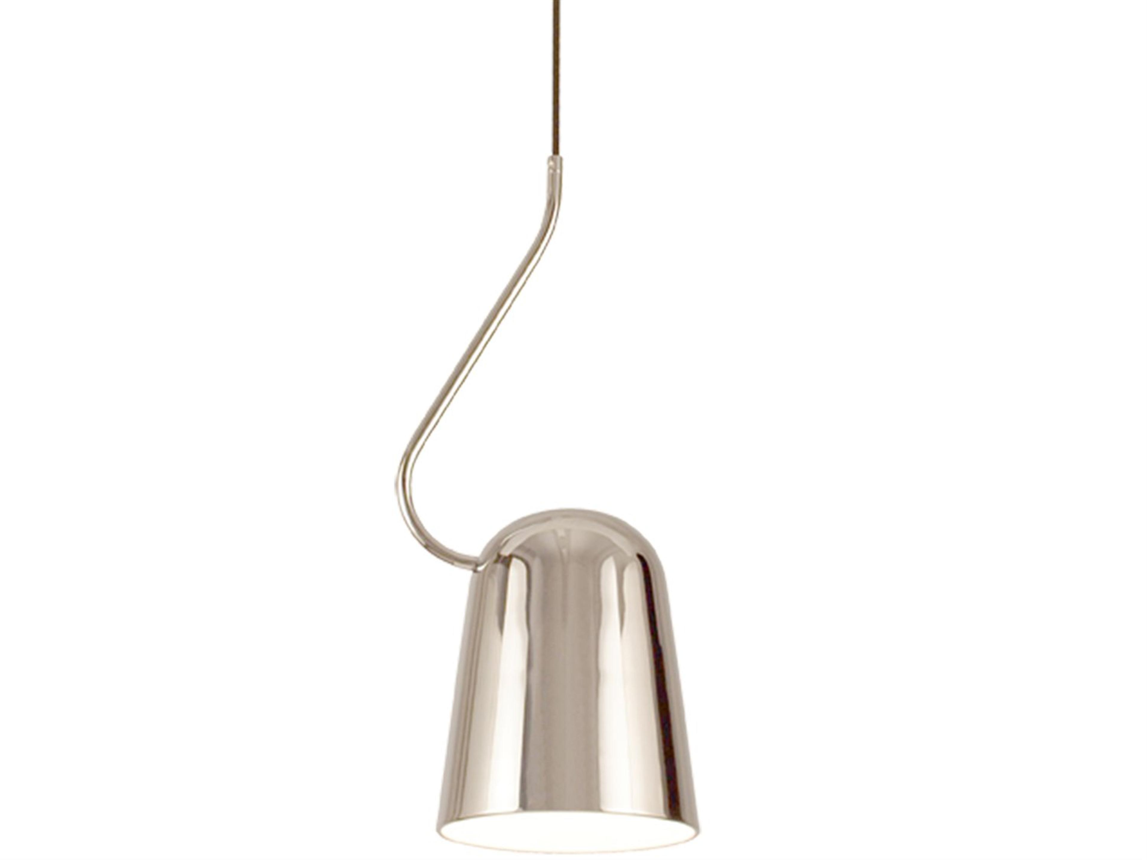 Dodo Chrome Bell Mini Pendant