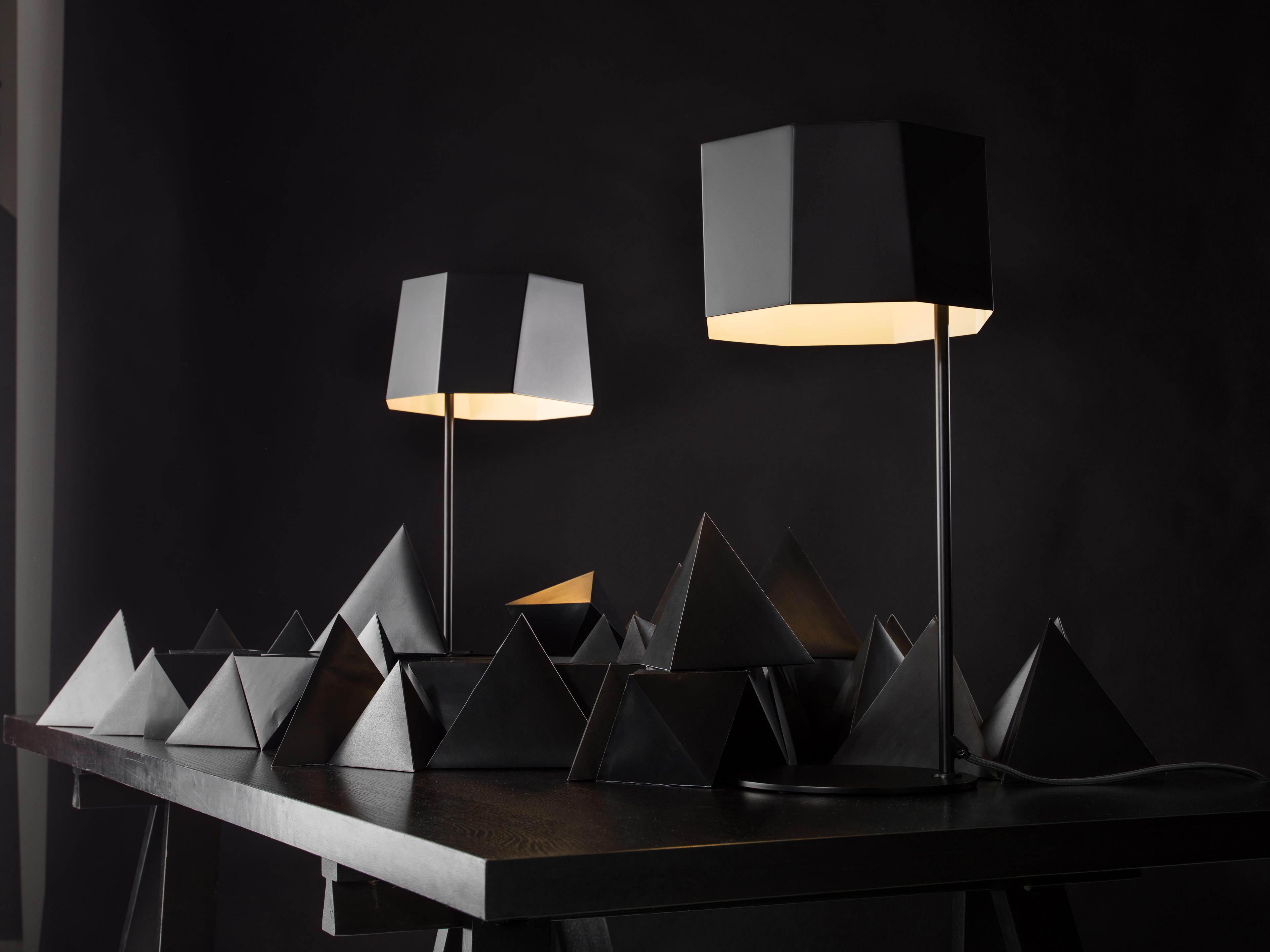 Seed Design Zhe Black Table Lamp