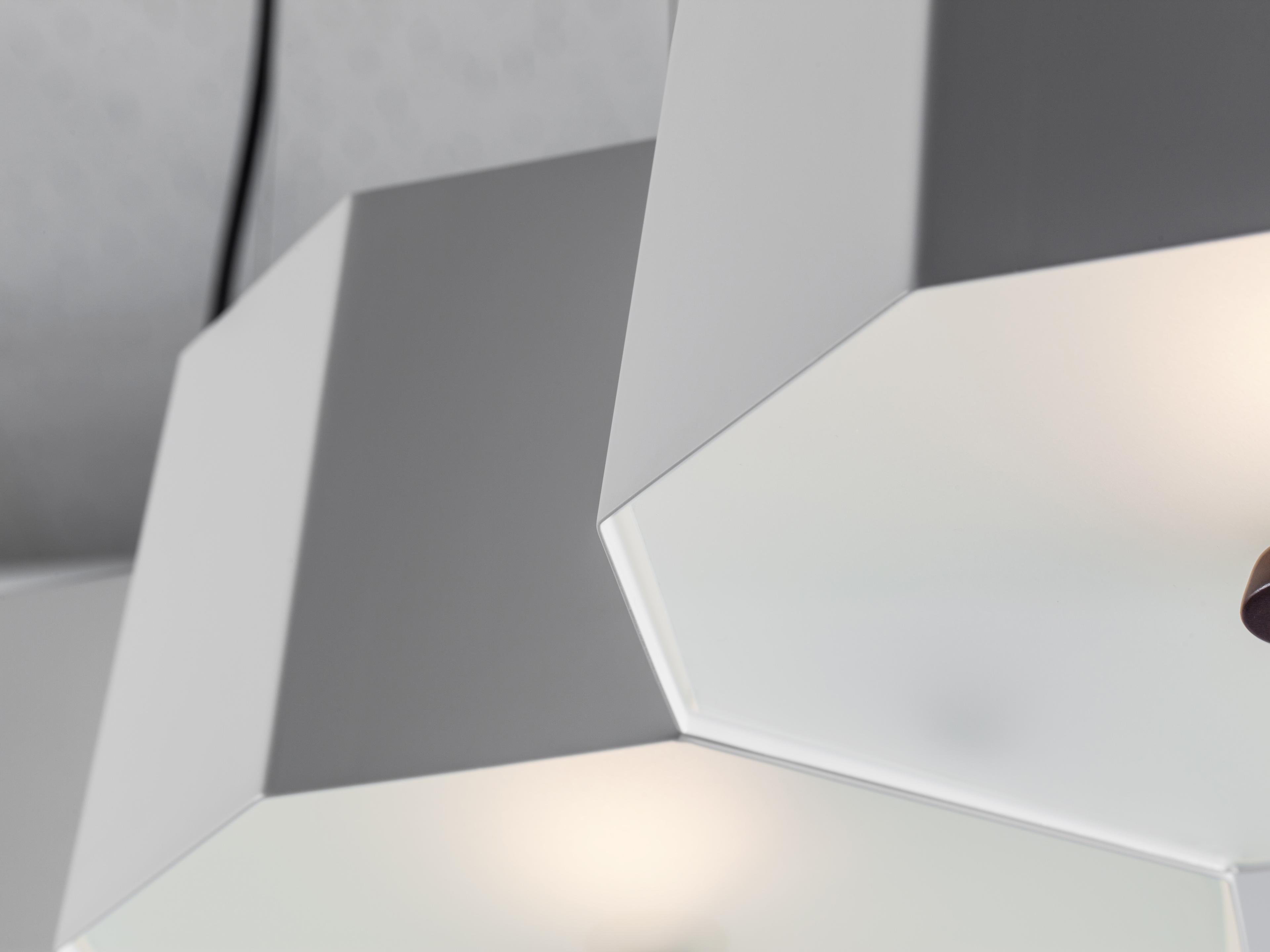 Seed Design Zhe White Linear Island Pendant