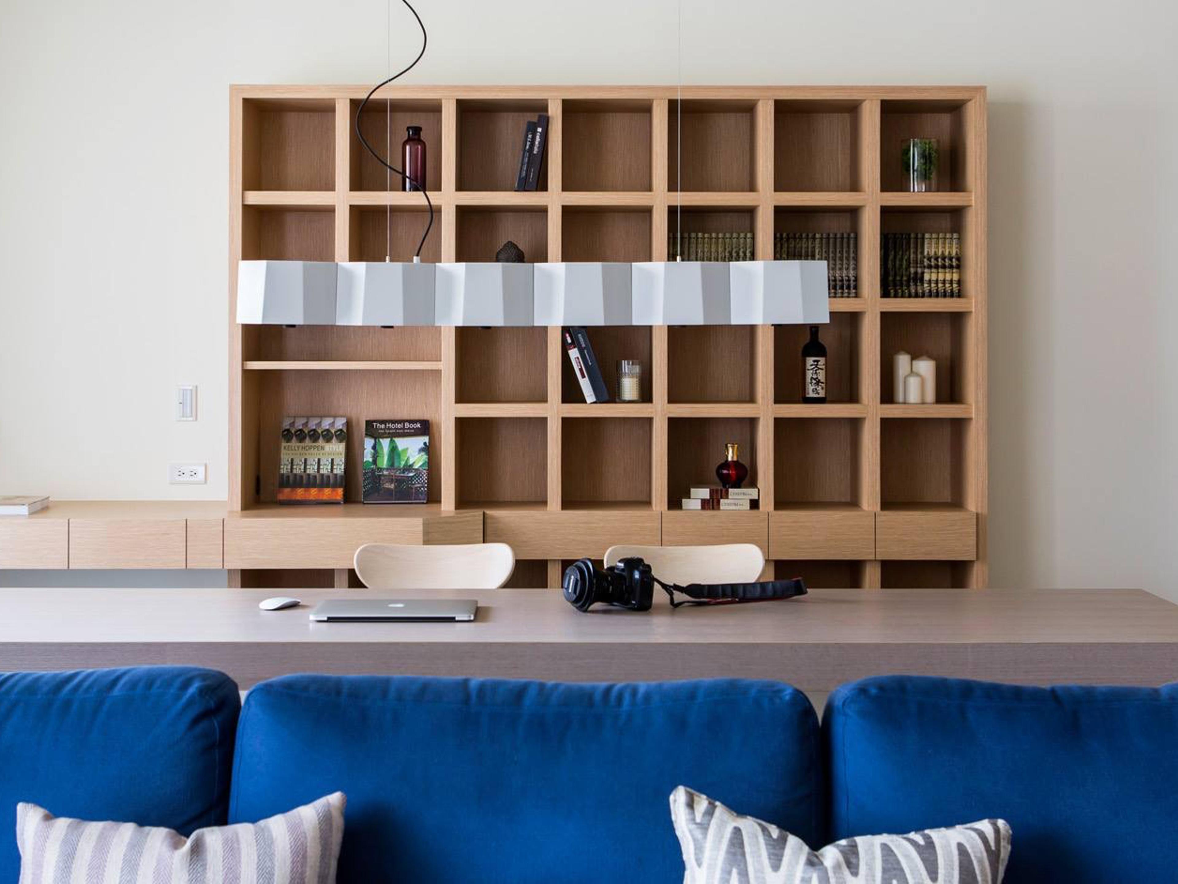 Seed Design Zhe White Linear Island Pendant