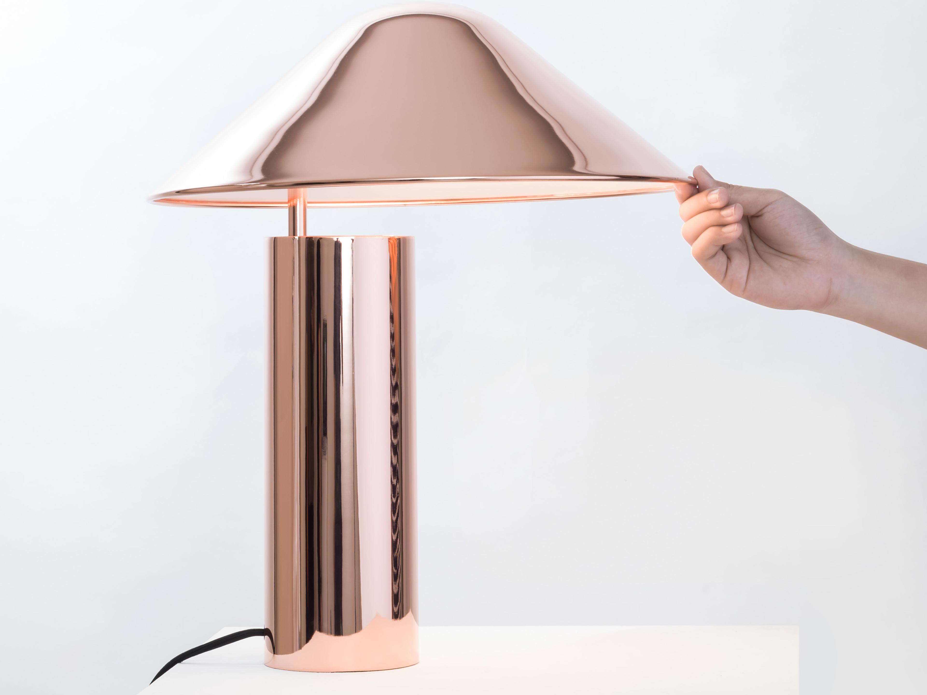 Seed Design Damo Copper Table Lamp